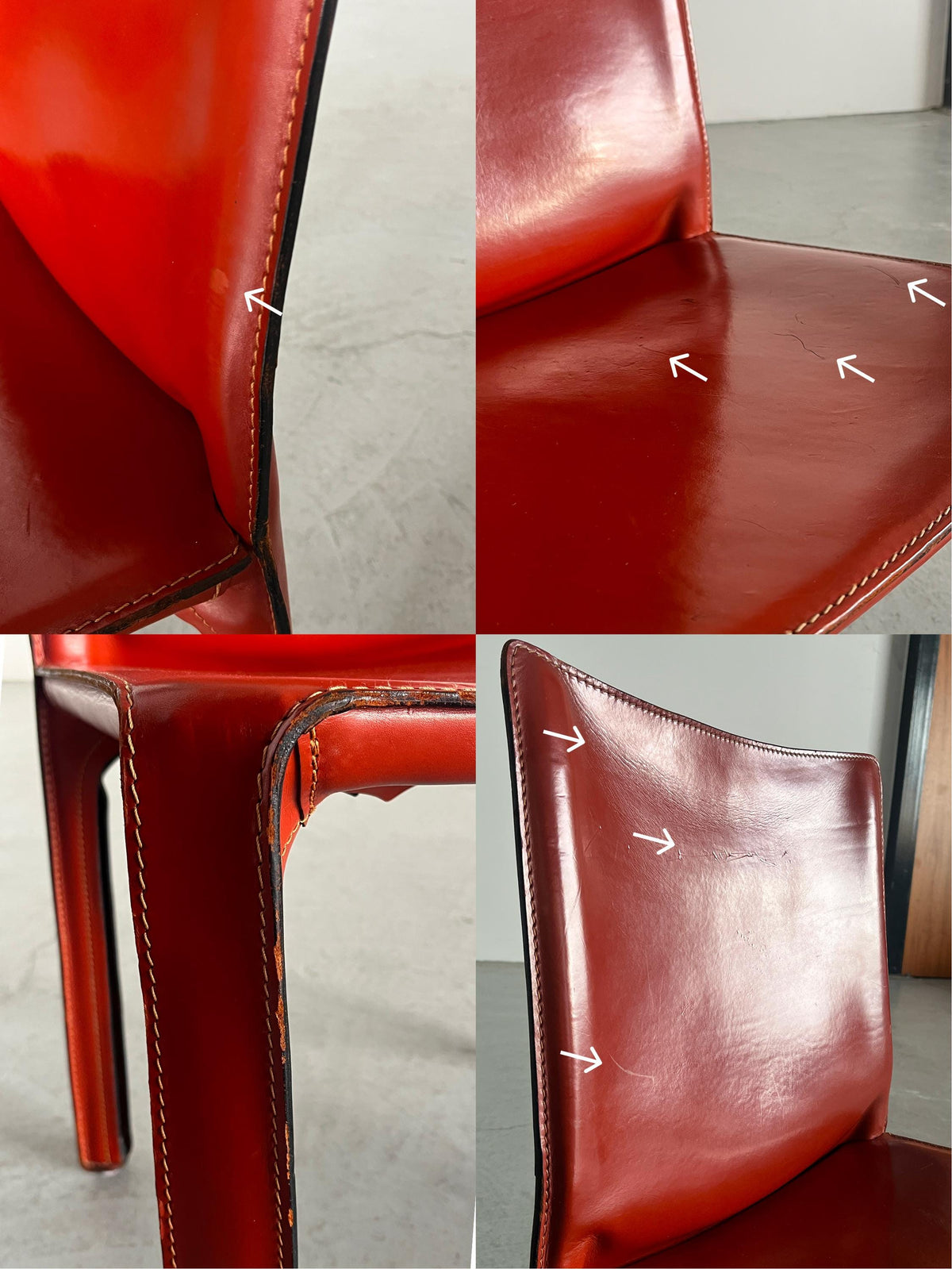 Cab 412 Chair by Mario Bellini  for Cassina