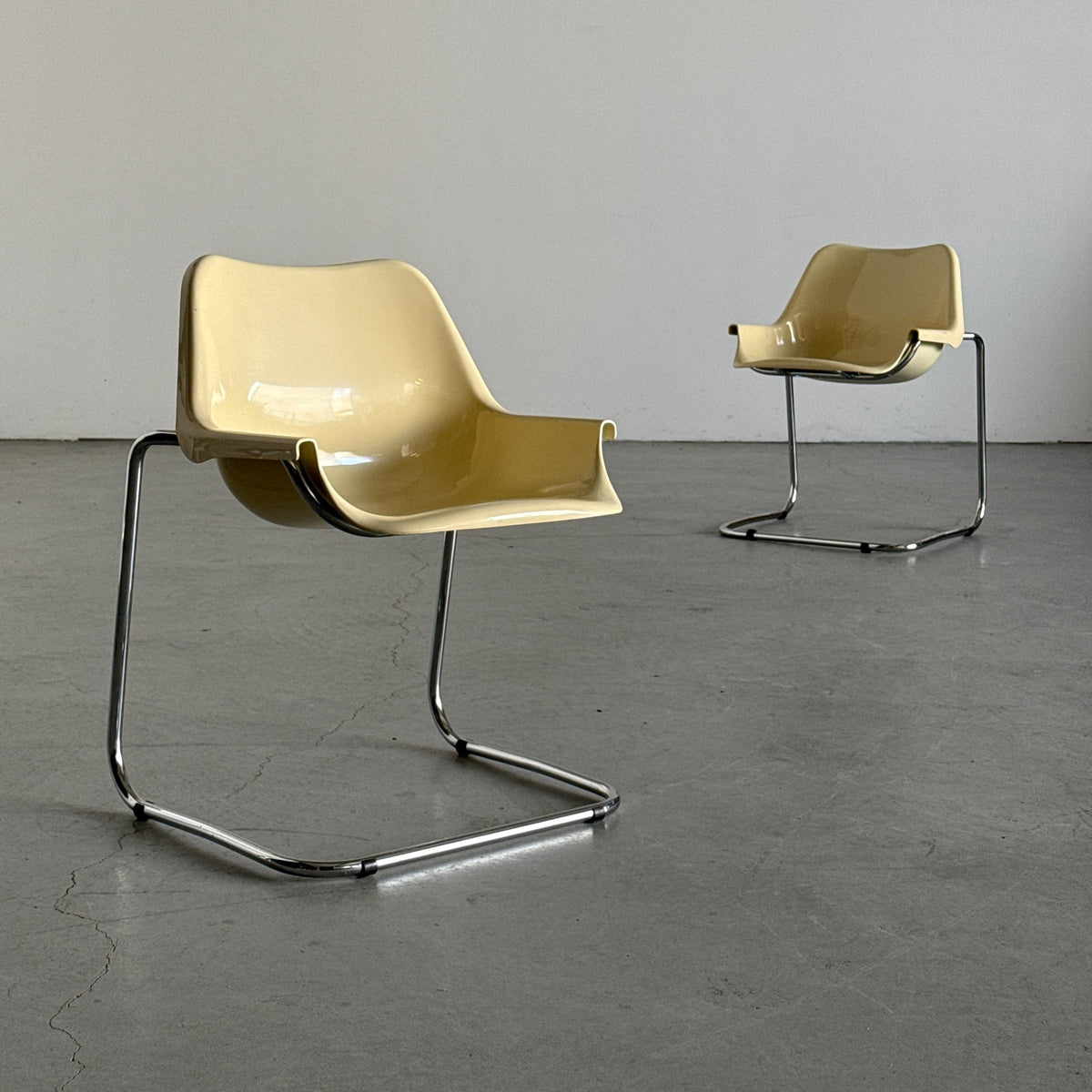 Dany Armchairs by Aldo Barberi for Rossi di Albizzate