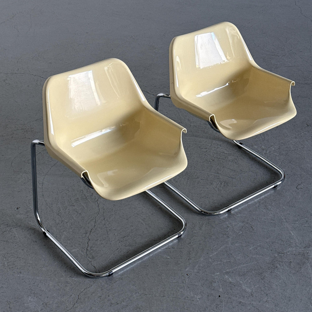 Dany Armchairs by Aldo Barberi for Rossi di Albizzate