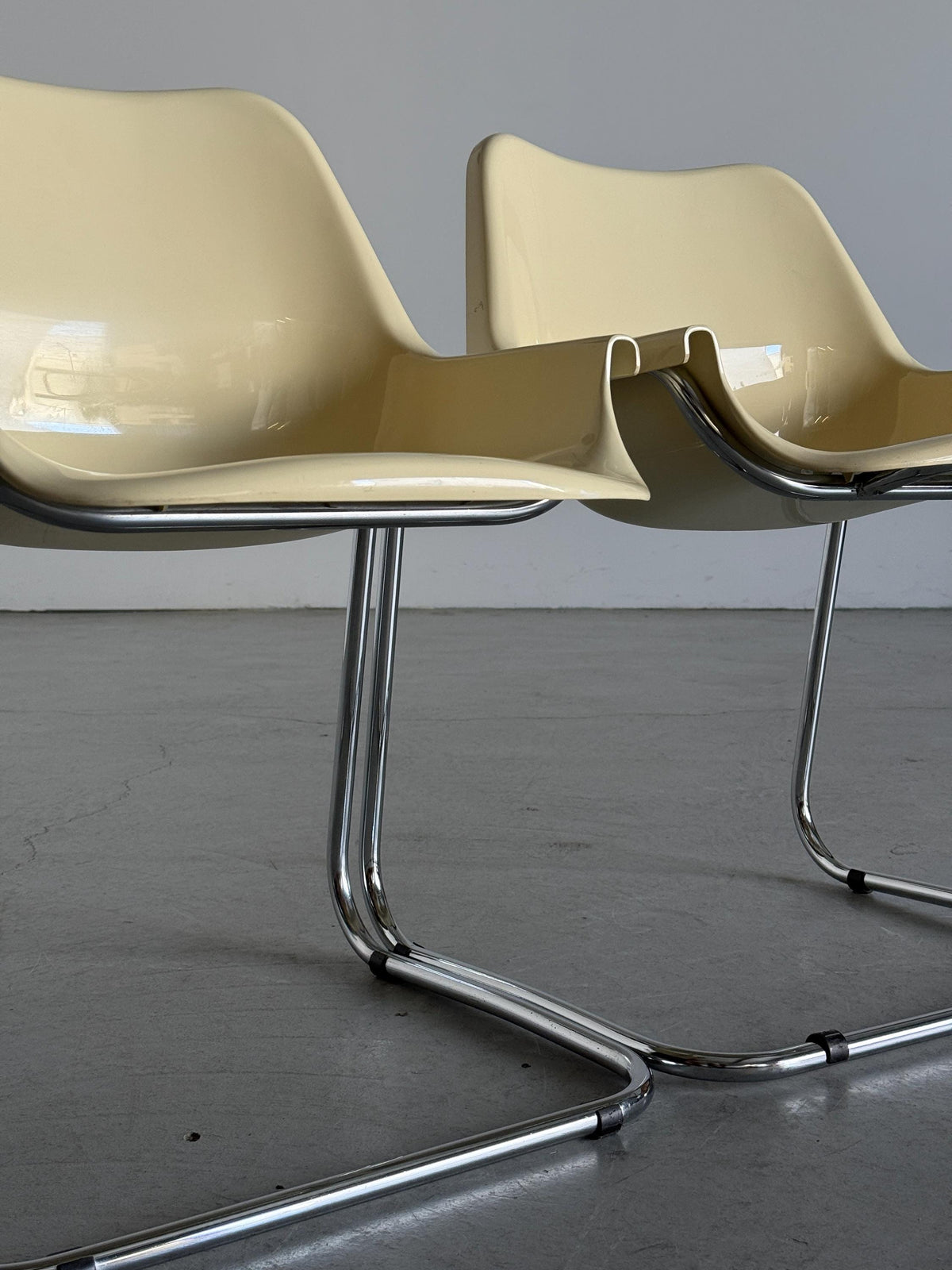 Dany Armchairs by Aldo Barberi for Rossi di Albizzate