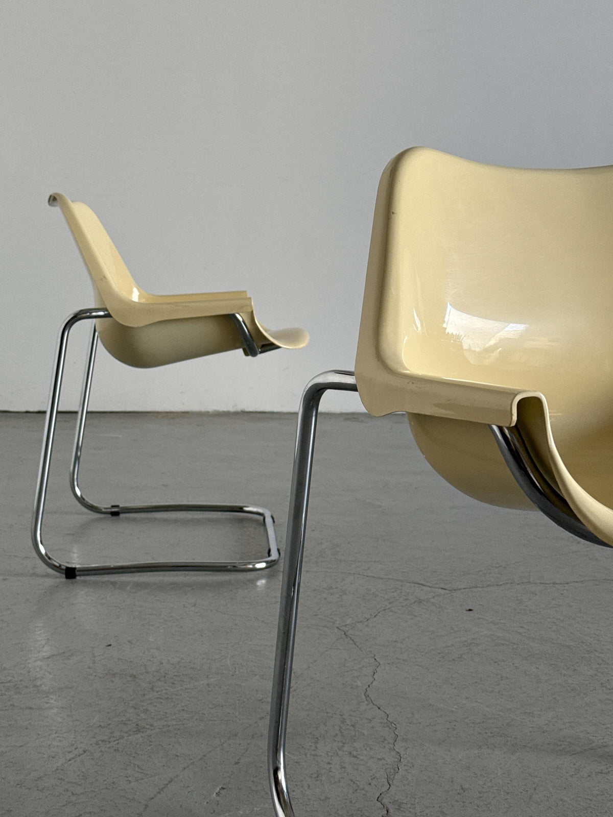 Dany Armchairs by Aldo Barberi for Rossi di Albizzate