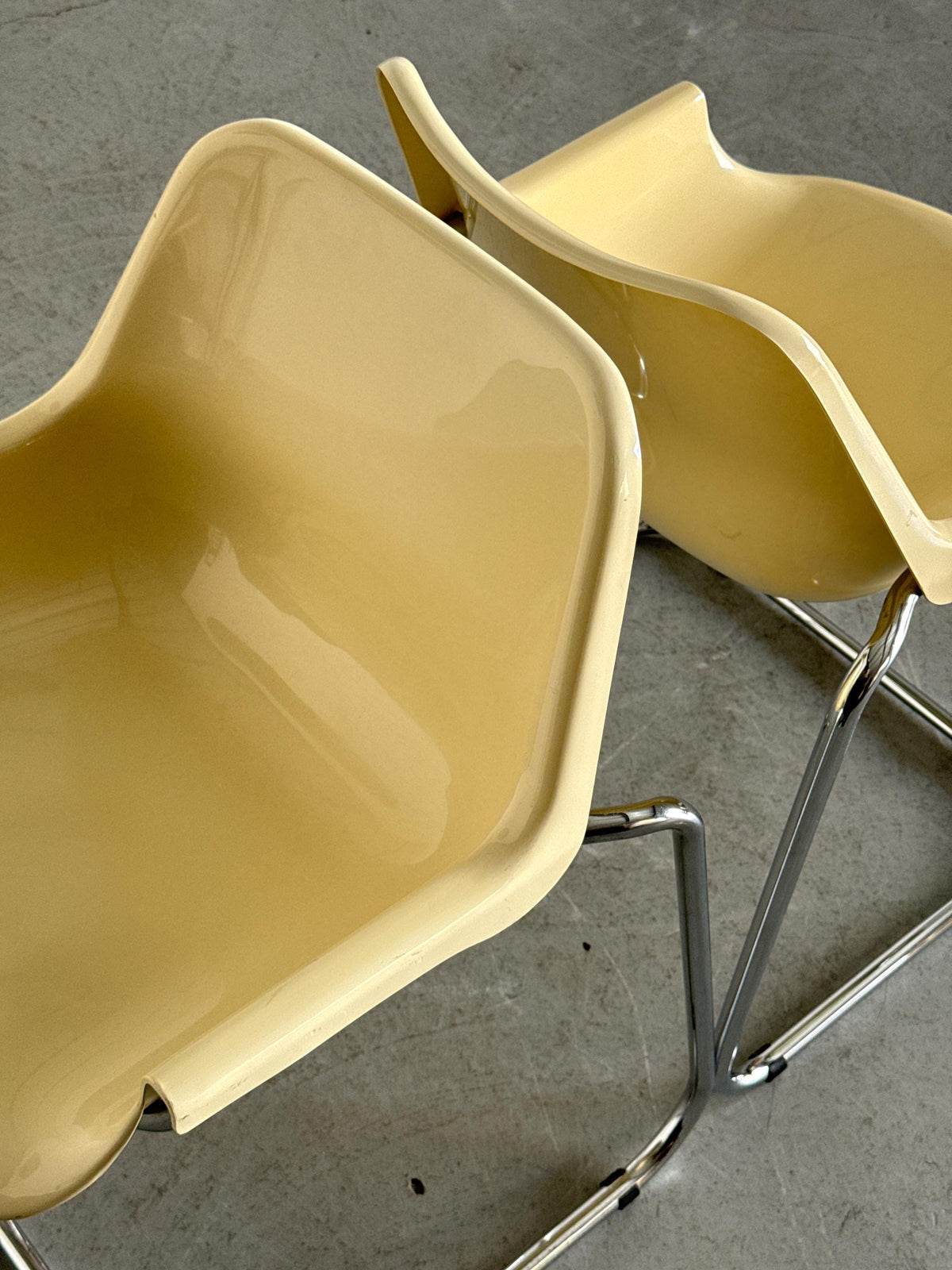 Dany Armchairs by Aldo Barberi for Rossi di Albizzate