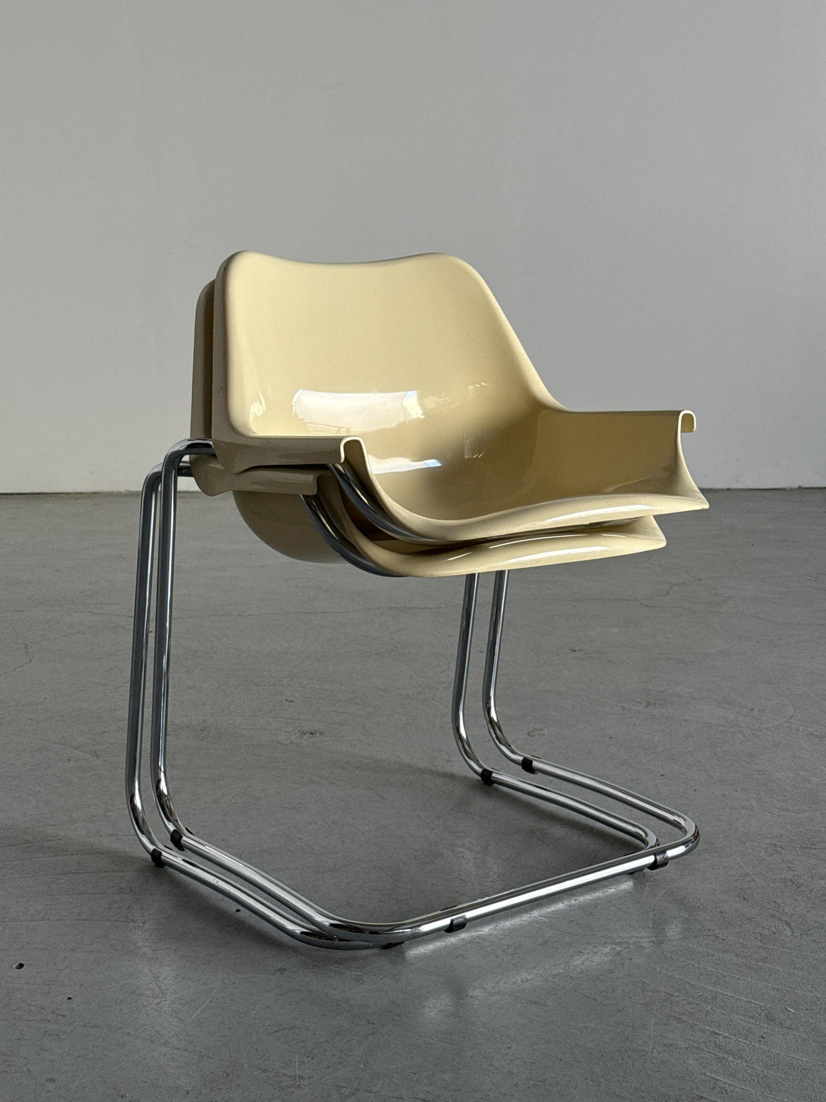 Dany Armchairs by Aldo Barberi for Rossi di Albizzate