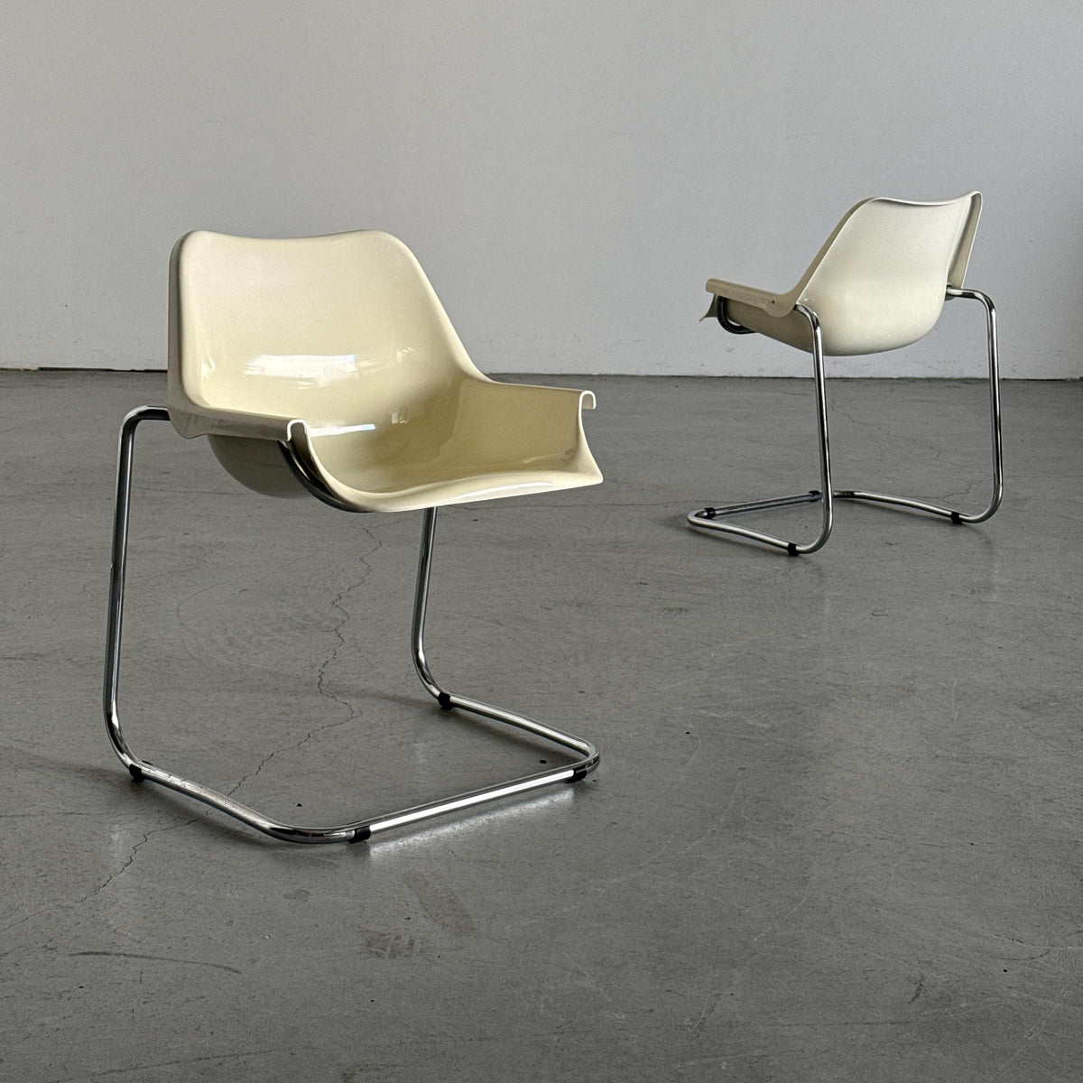 Dany Armchairs by Aldo Barberi for Rossi di Albizzate