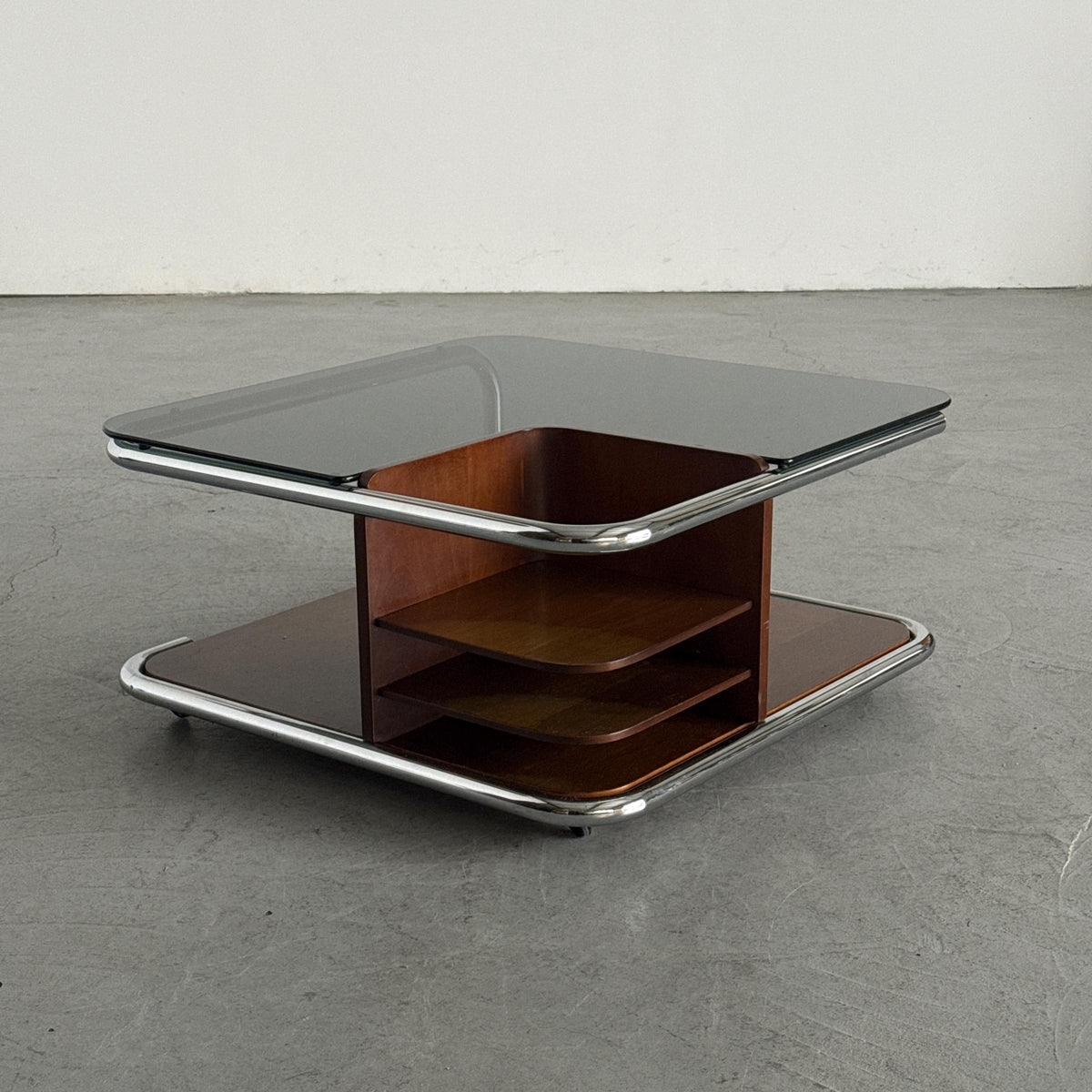 Mid Century Two-Tier Coffee Table