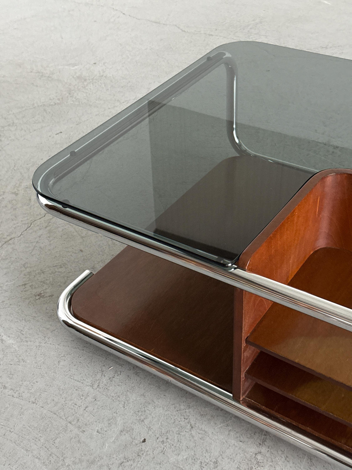 Mid Century Two-Tier Coffee Table