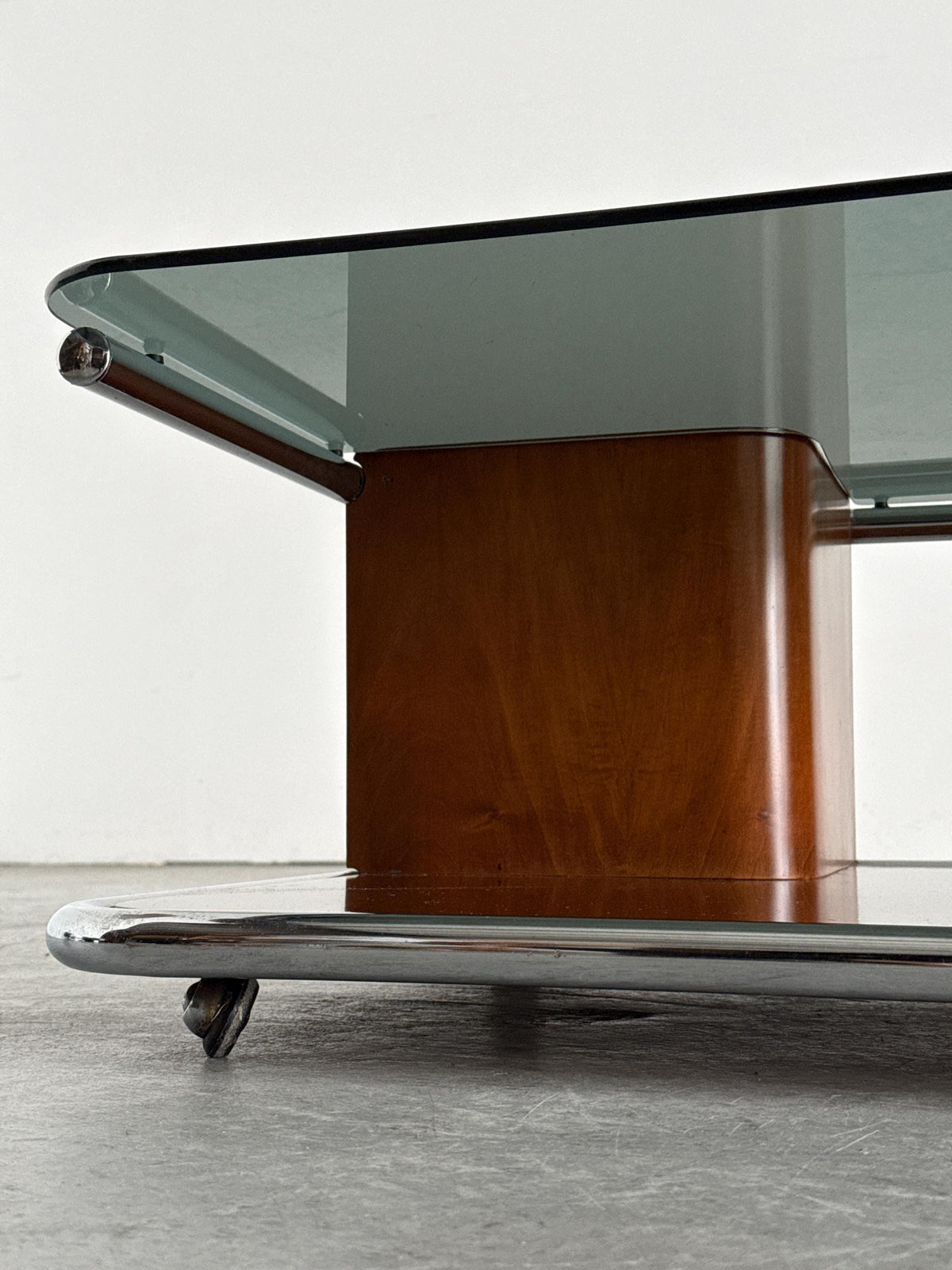 Mid Century Two-Tier Coffee Table