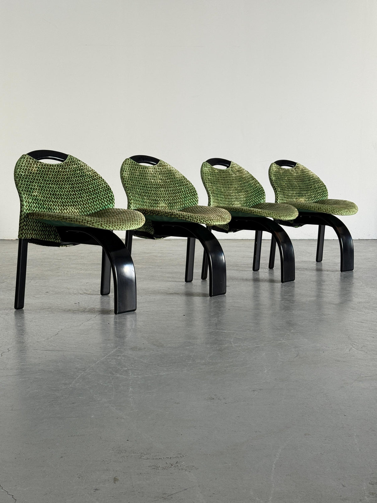Giovanni Offredi Sail Chairs for Saporiti Italia