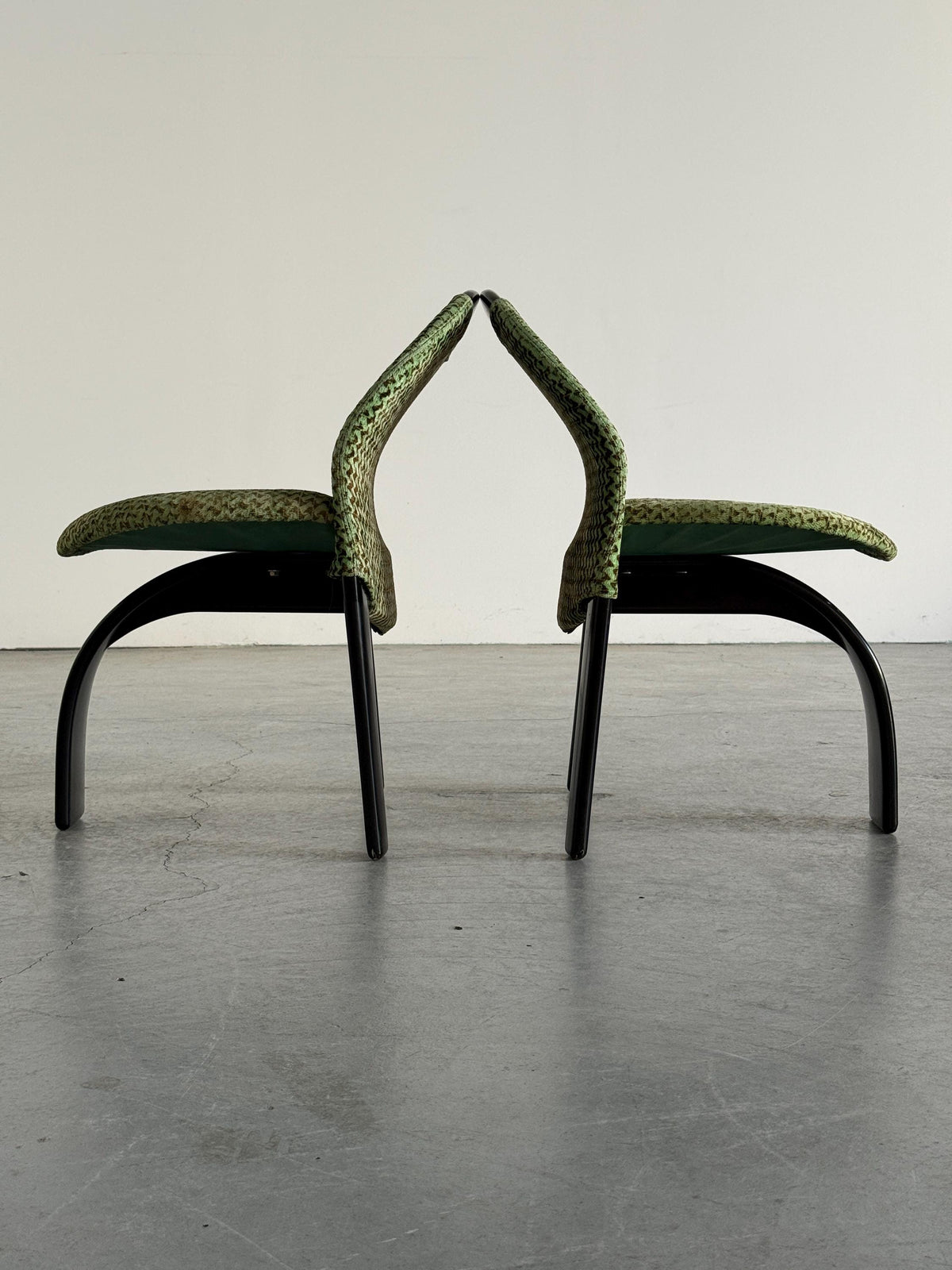 Giovanni Offredi Sail Chairs for Saporiti Italia