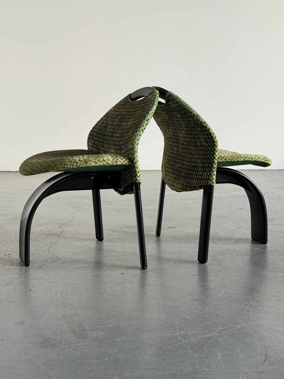 Giovanni Offredi Sail Chairs for Saporiti Italia