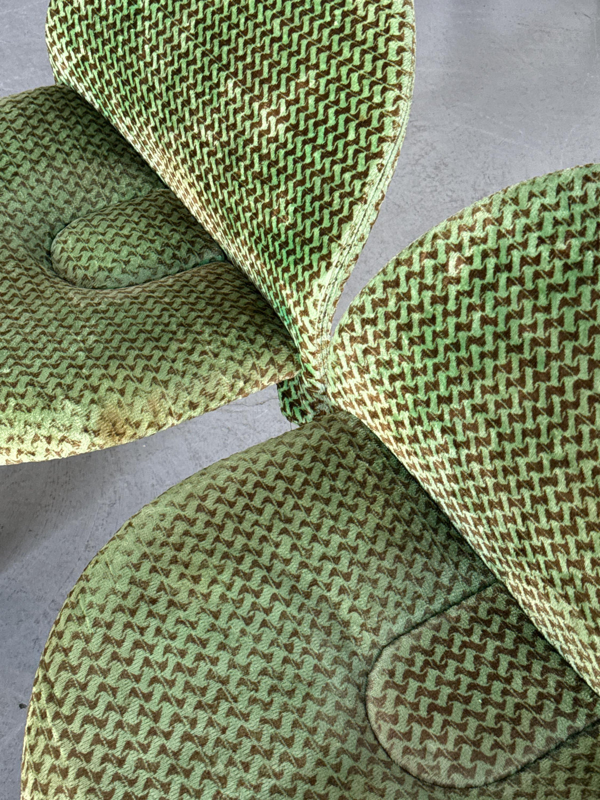 Giovanni Offredi Sail Chairs for Saporiti Italia