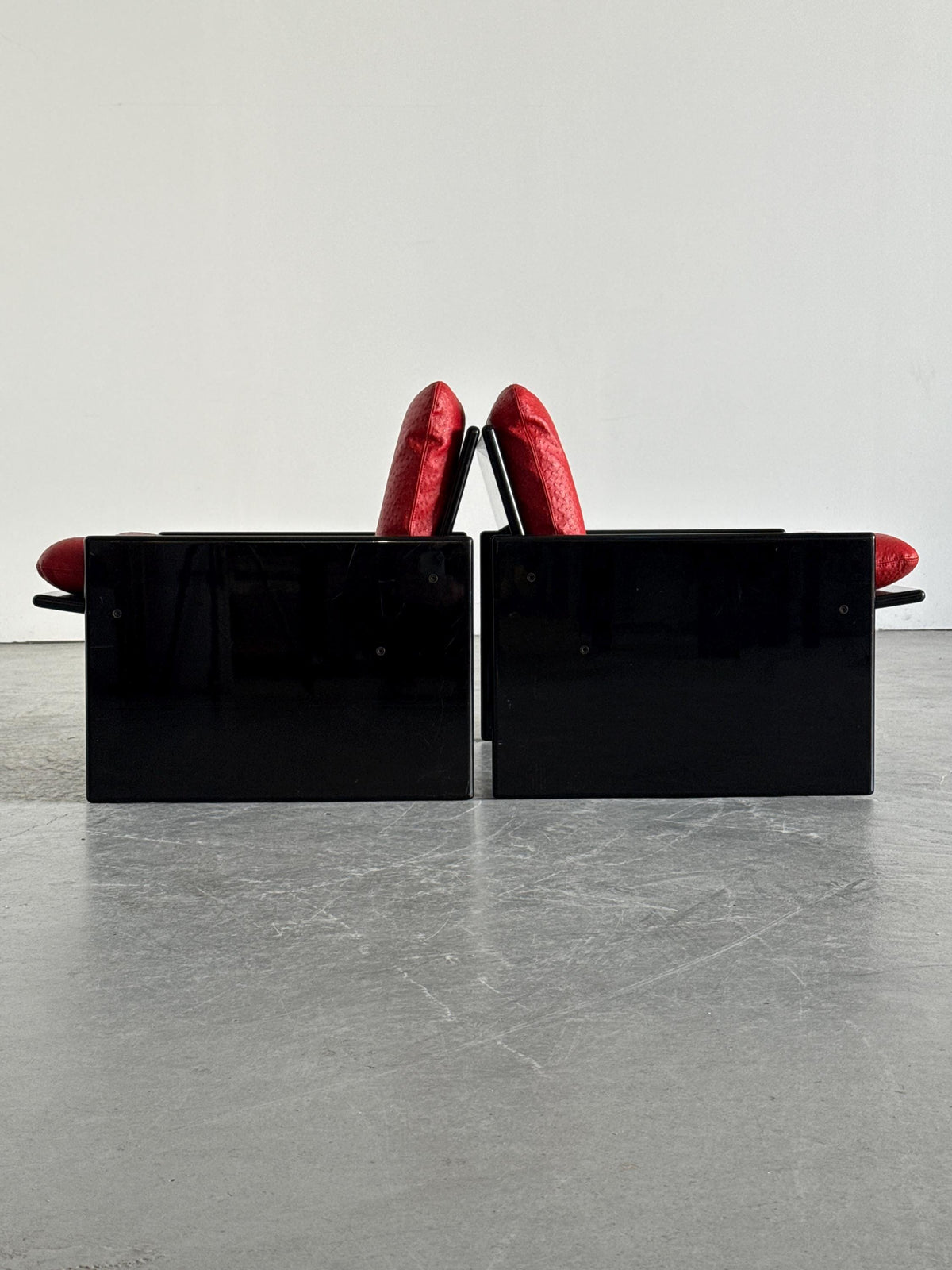 Simone Armchairs by Kazuhide Takahama for Simon