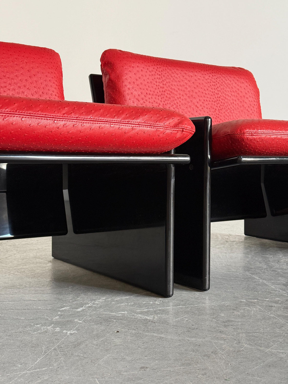 Simone Armchairs by Kazuhide Takahama for Simon