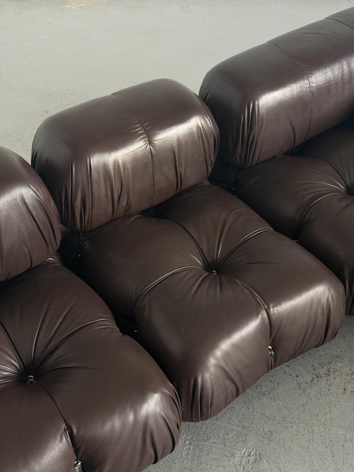 Camaleonda Modular Sofa by Mario Bellini for B&B Italia