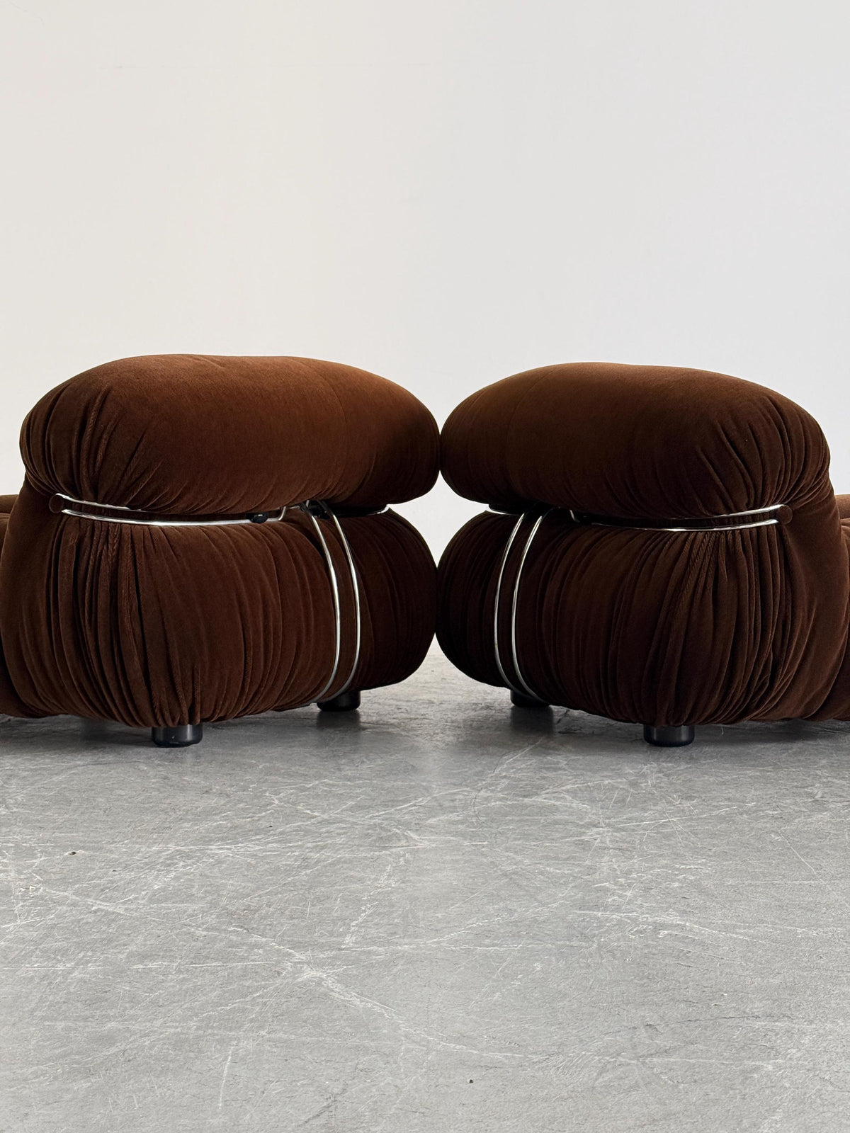 Soriana Armchairs by Afra & Tobia Scarpa for Cassina