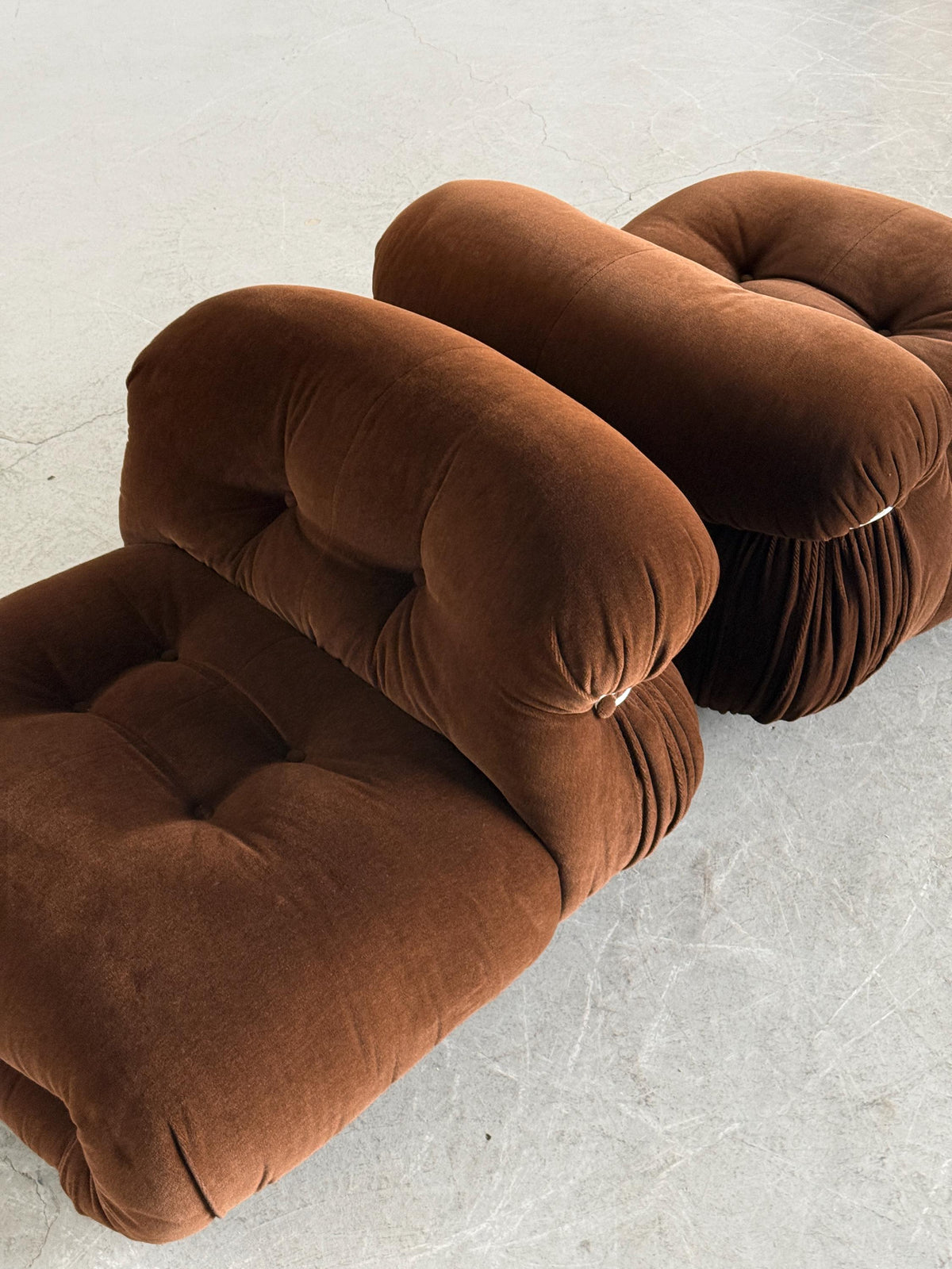 Soriana Armchairs by Afra & Tobia Scarpa for Cassina