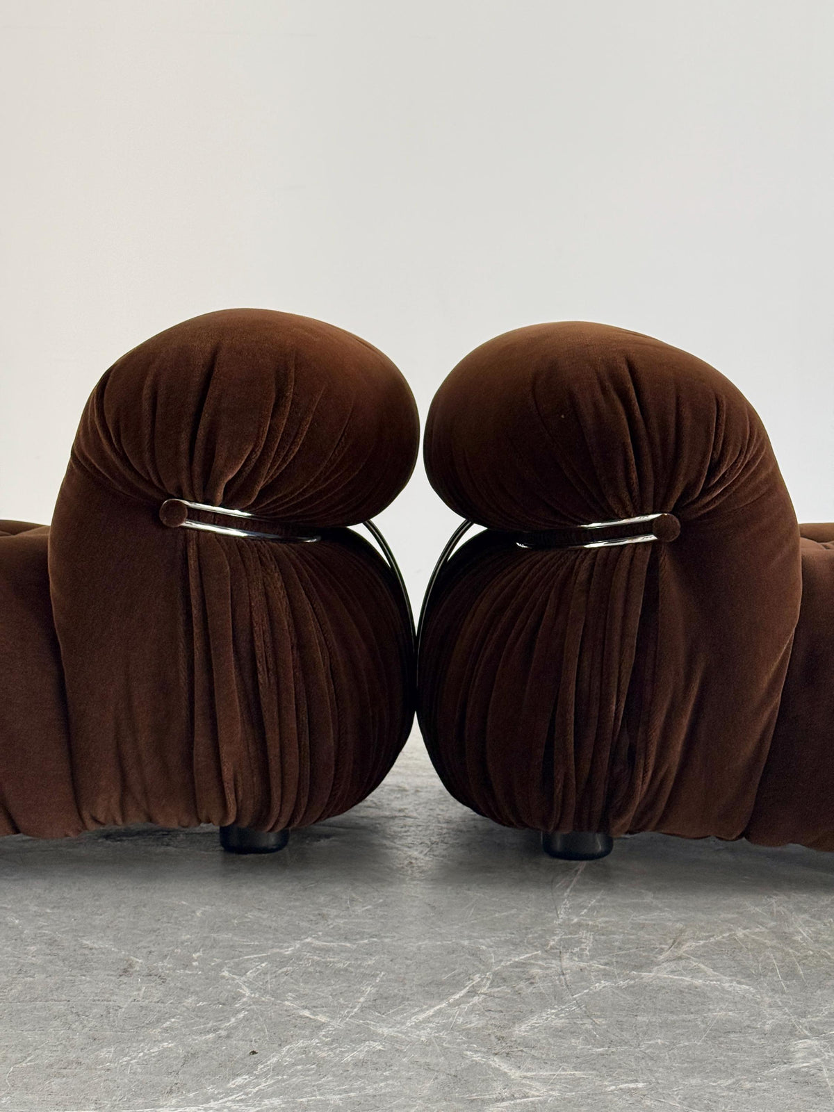 Soriana Armchairs by Afra & Tobia Scarpa for Cassina