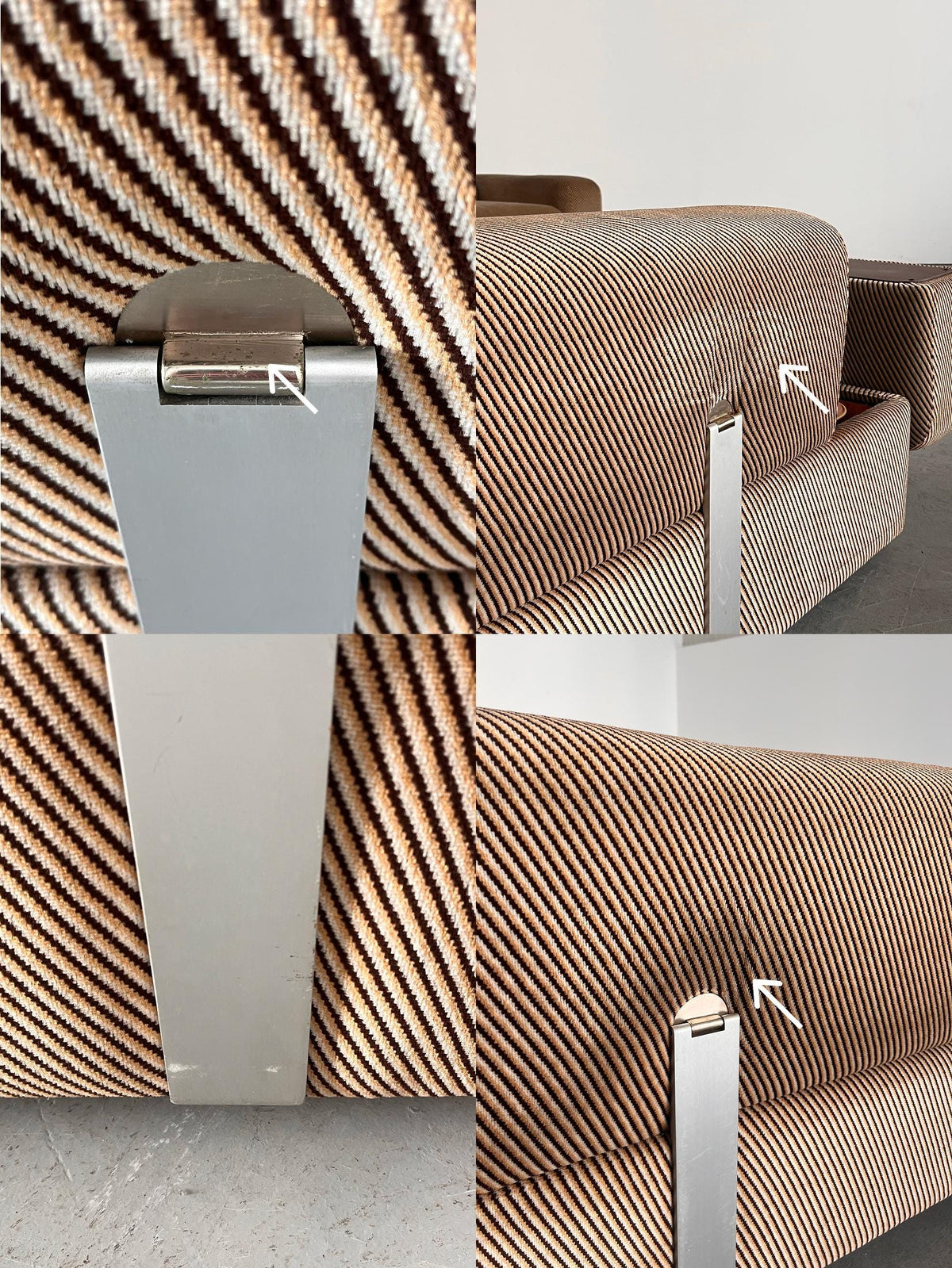 Tito Agnoli Model 711 Daybed Sofa for Cinova