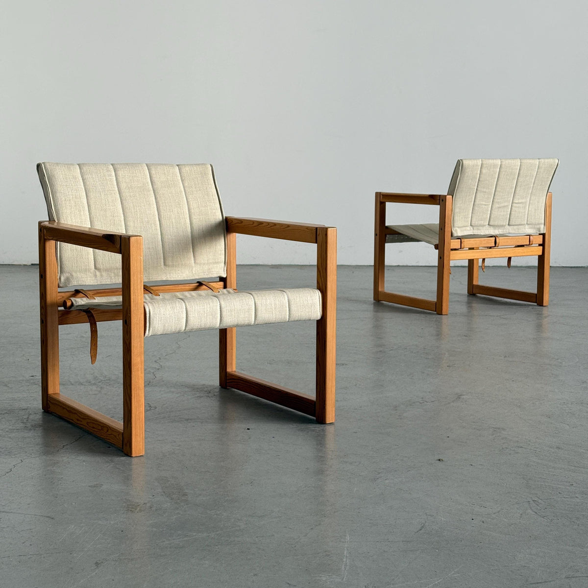 Diana Armchairs by Karin Mobring for IKEA