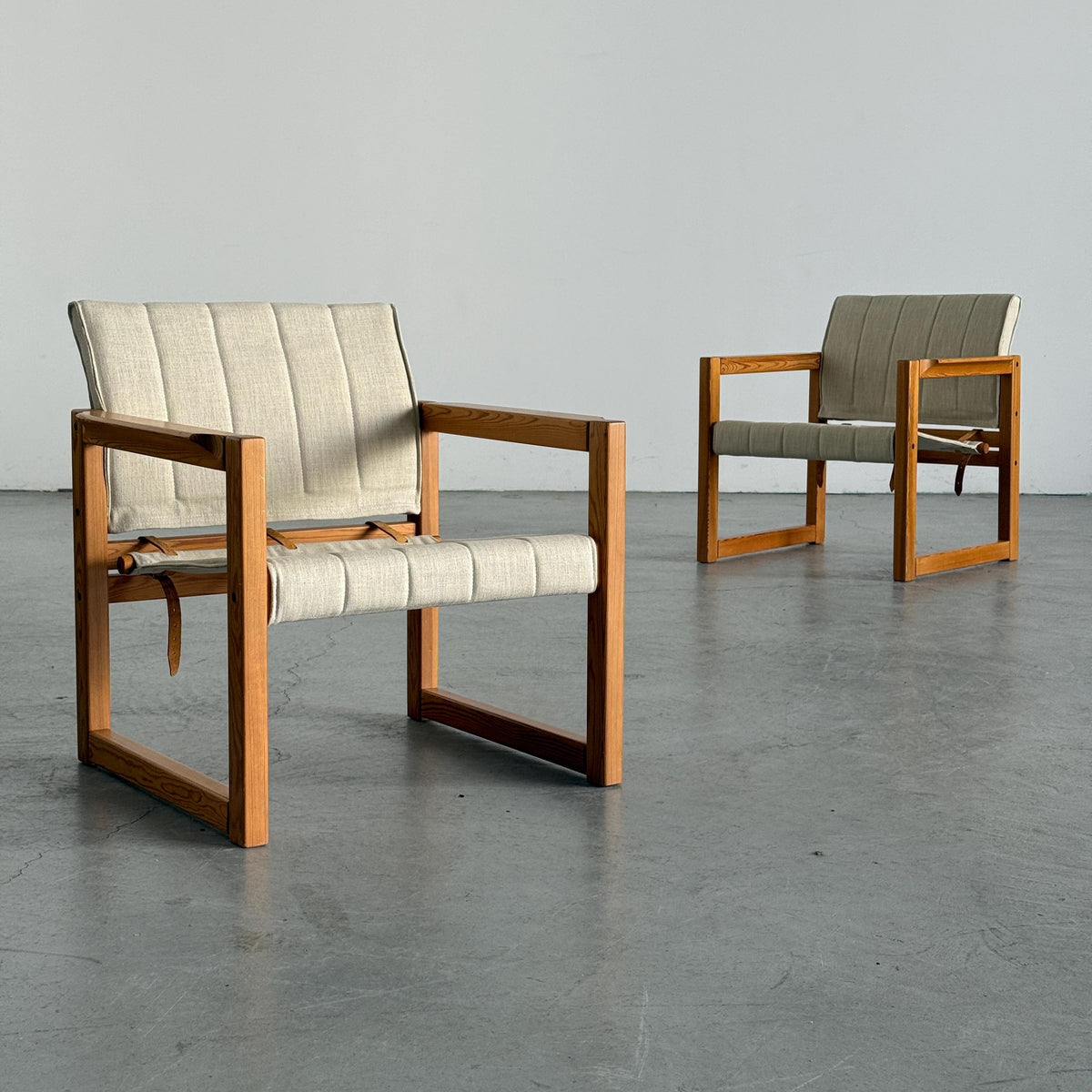 Diana Armchairs by Karin Mobring for IKEA