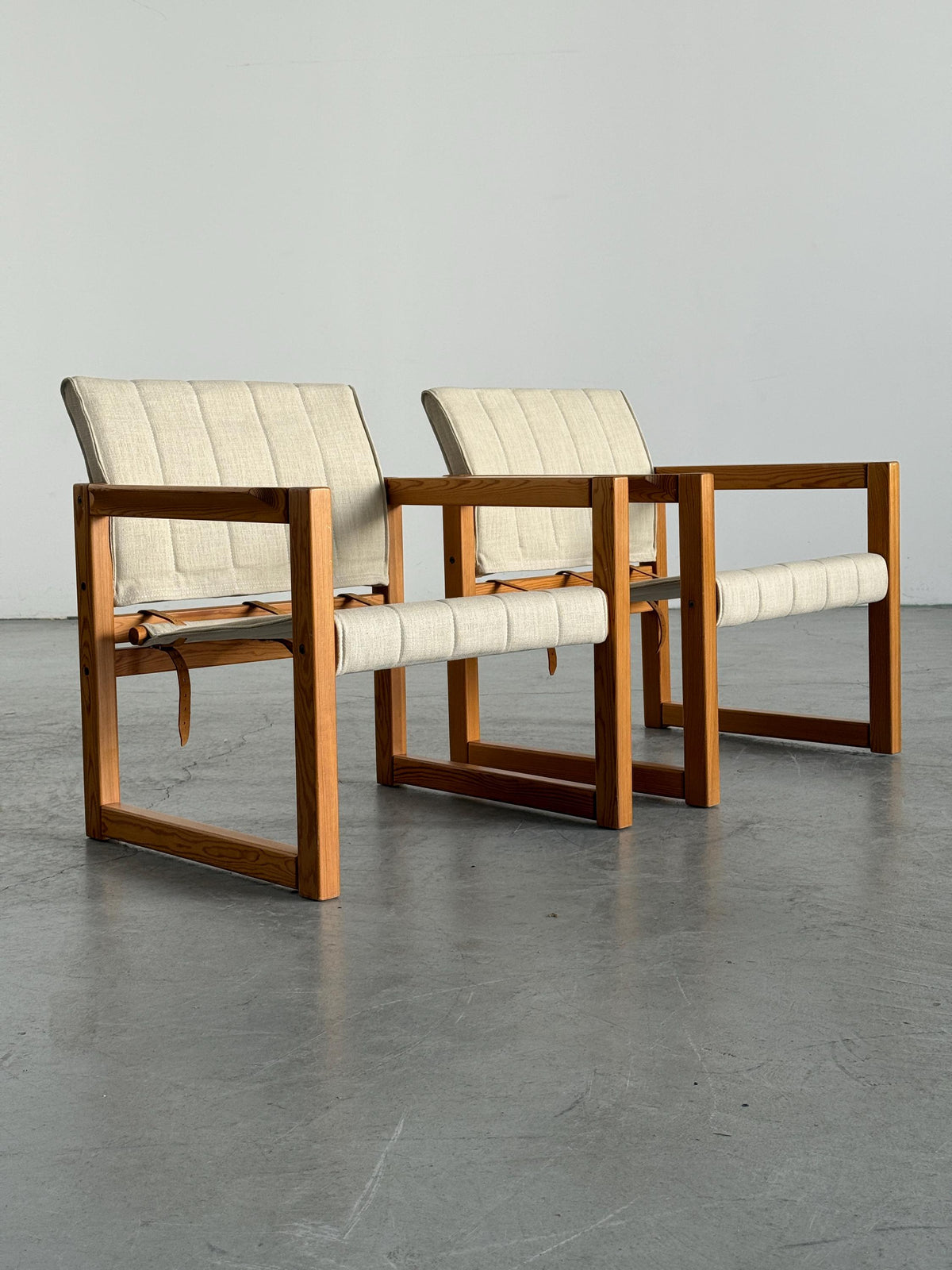Diana Armchairs by Karin Mobring for IKEA