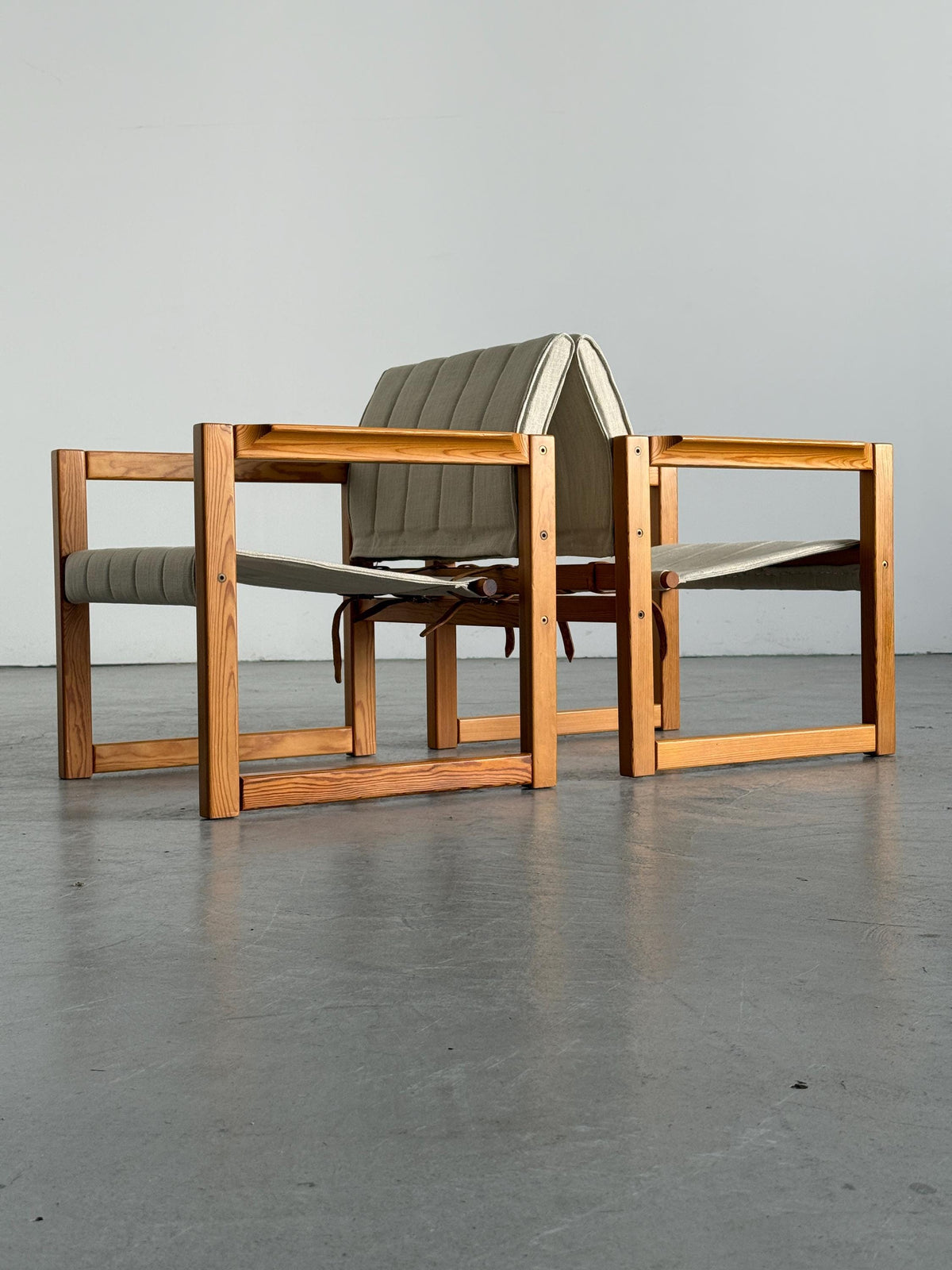 Diana Armchairs by Karin Mobring for IKEA