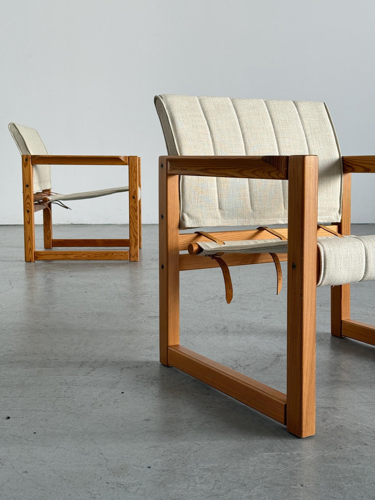 Diana Armchairs by Karin Mobring for IKEA
