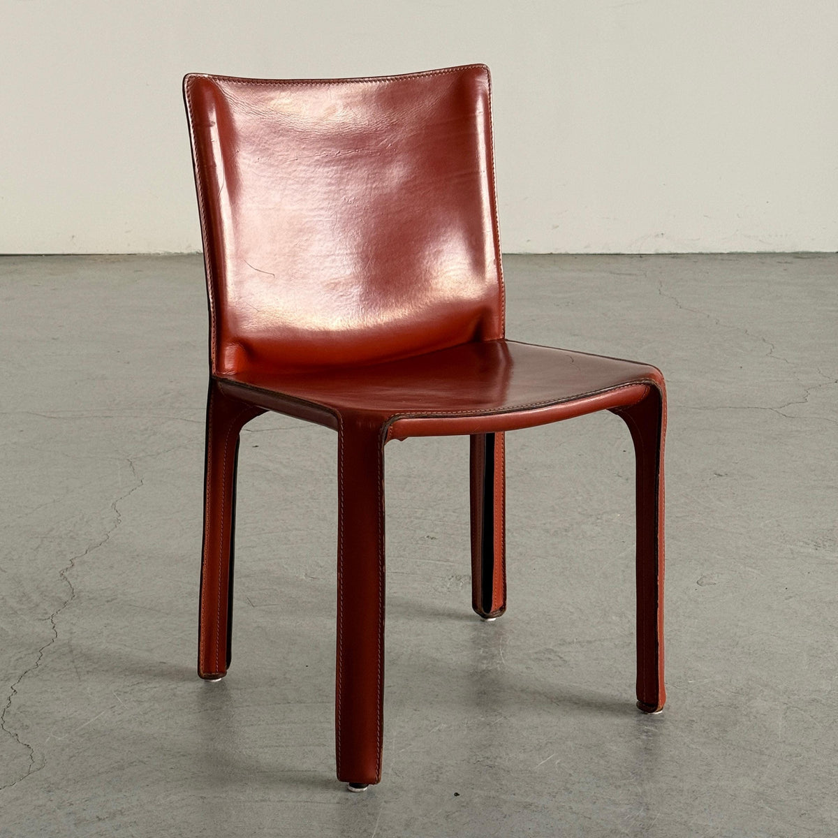 Cab 412 Chair by Mario Bellini  for Cassina