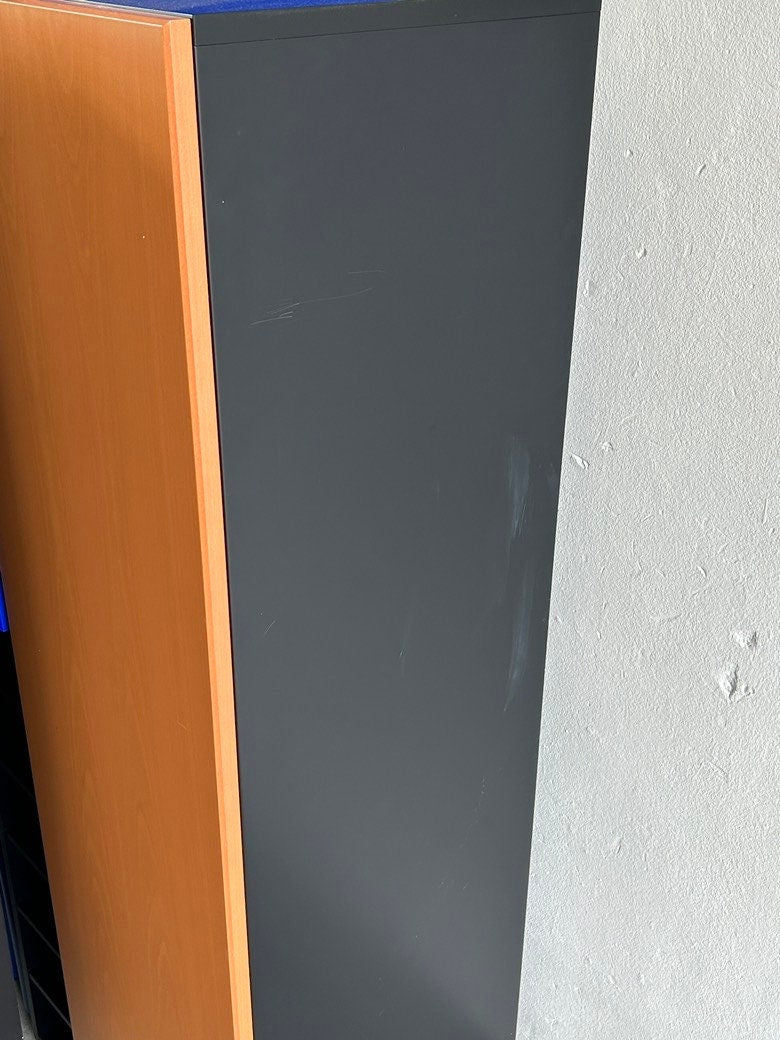 Postmodern Bar Cabinet &#39;Duo-Bar&#39; by Peter Maly for Interl?bke / 1980s Germany / Memphis style