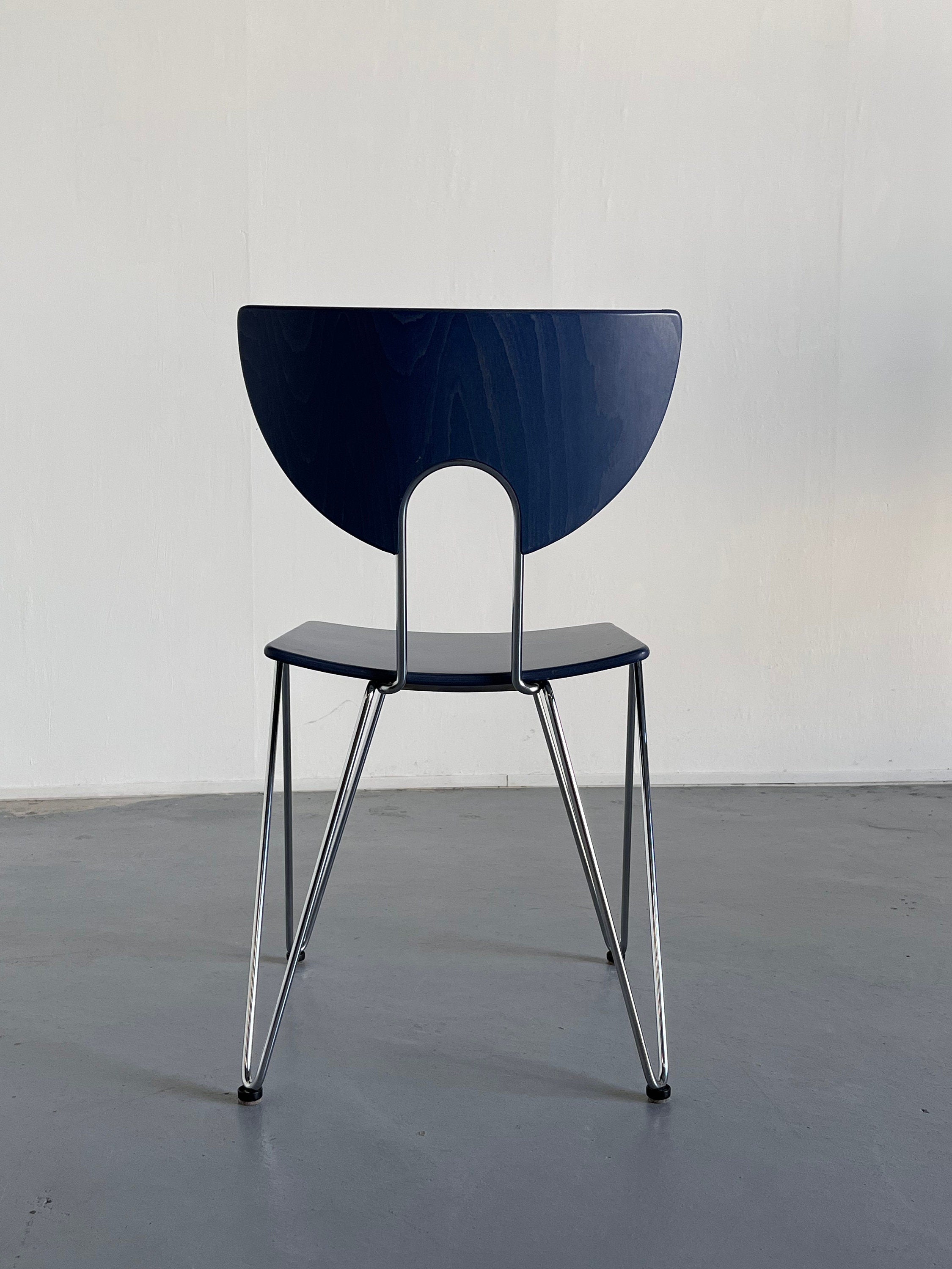 Mikado Dining Chairs By Kusch & Co, 1980s West Germany