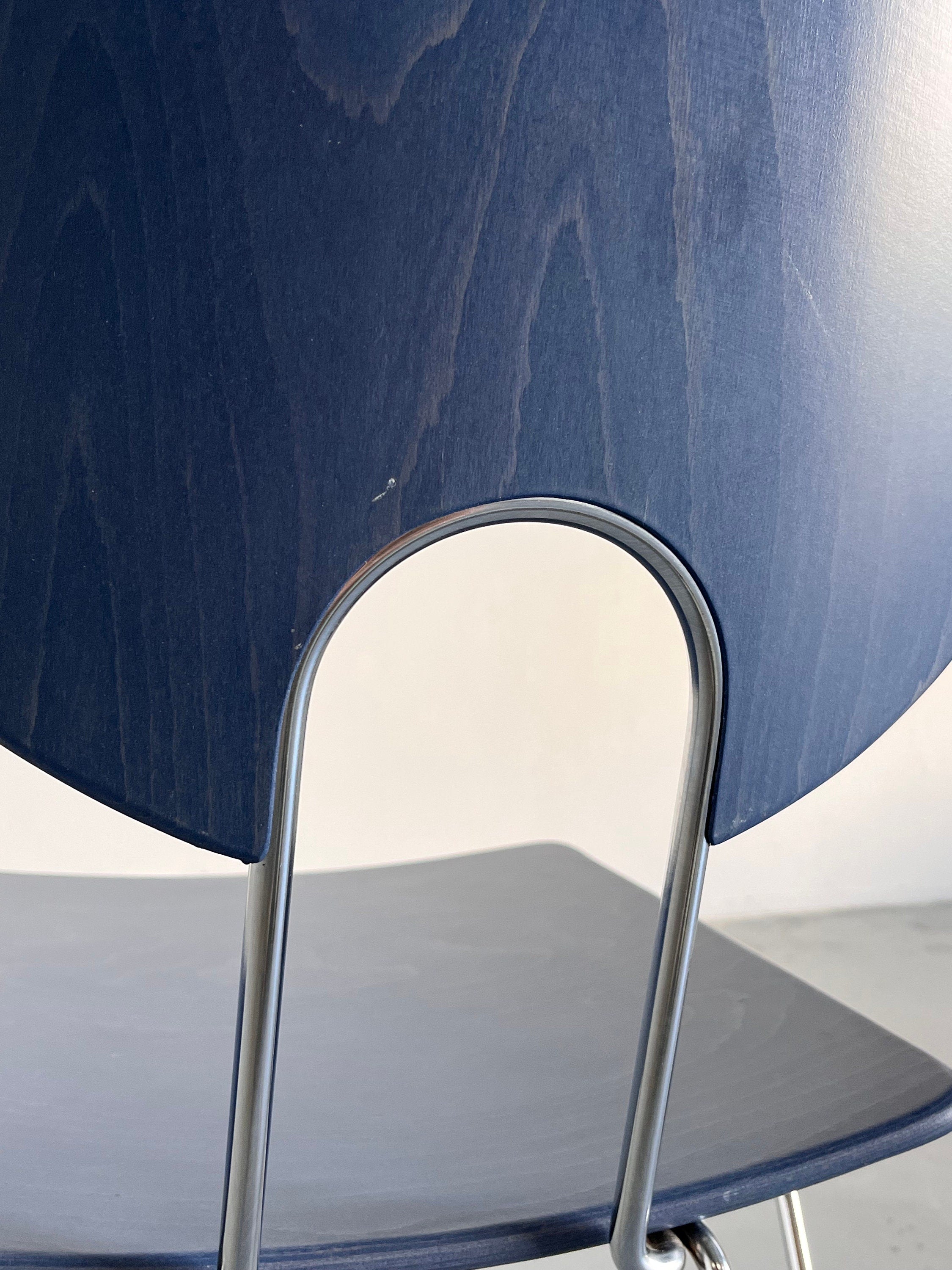 Mikado Dining Chairs By Kusch & Co, 1980s West Germany
