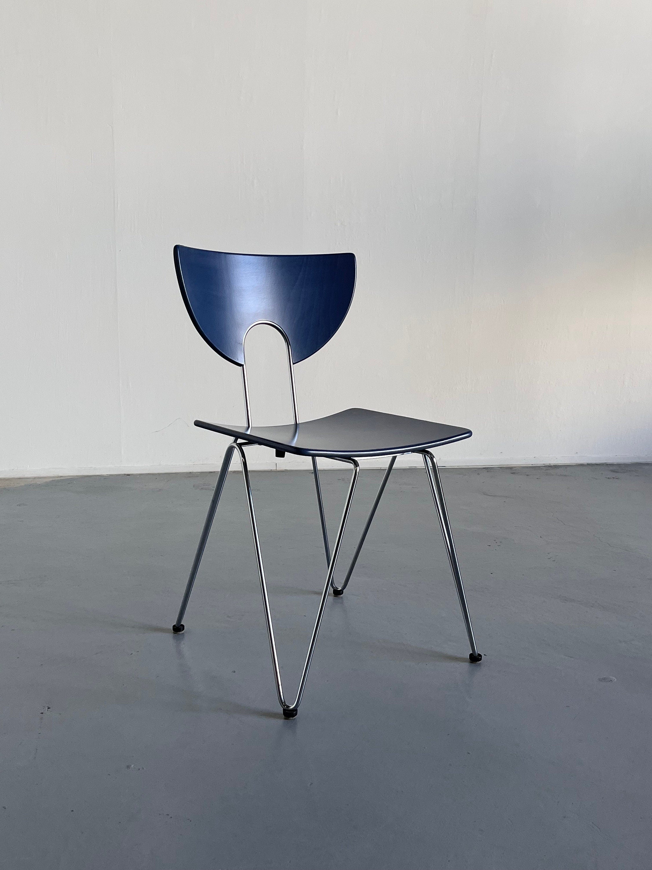 Mikado Dining Chairs By Kusch & Co, 1980s West Germany