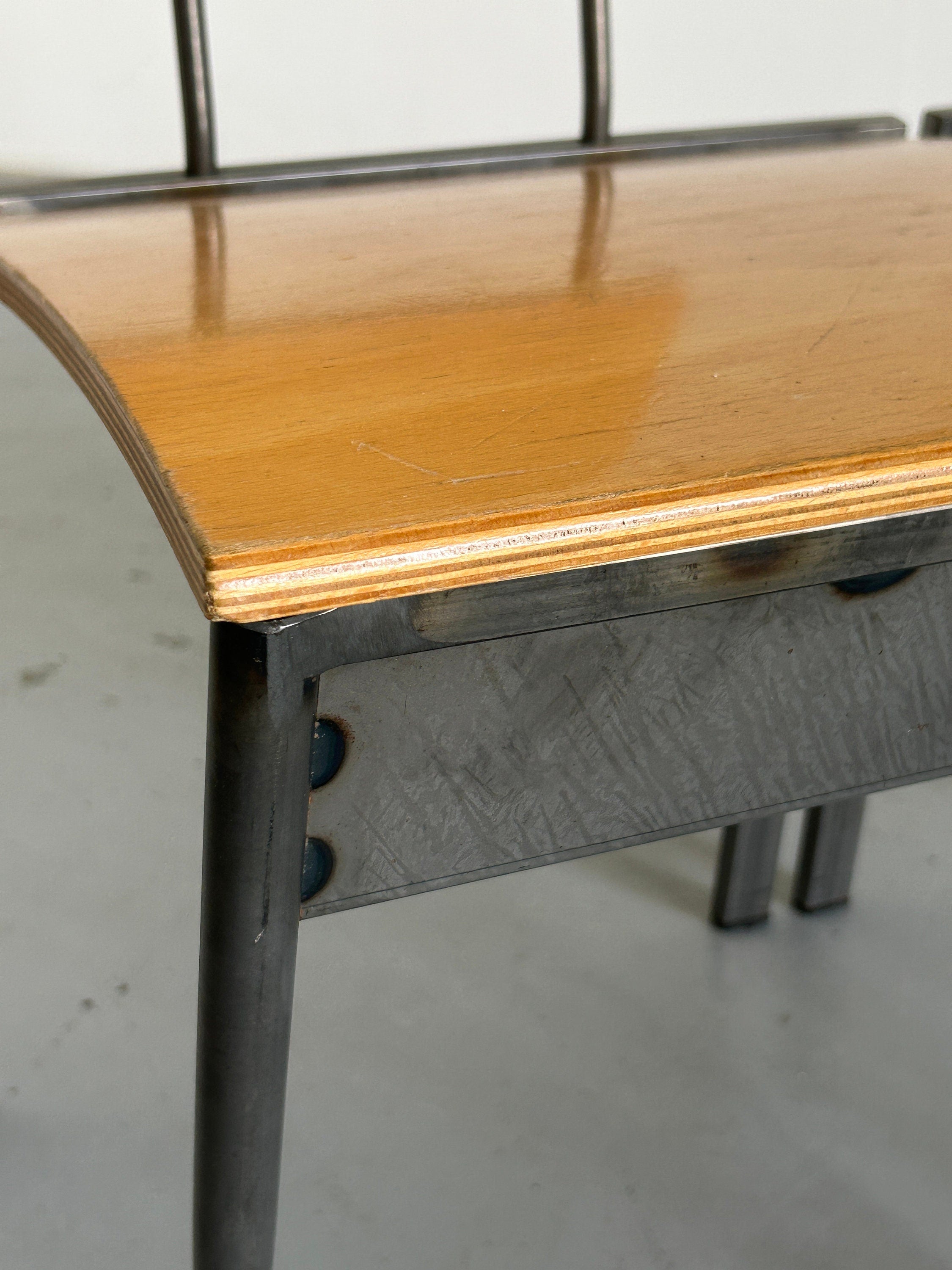 Sculptural Memphis Chairs by Karl Friedrich Förster for KFF, 1980s Germany