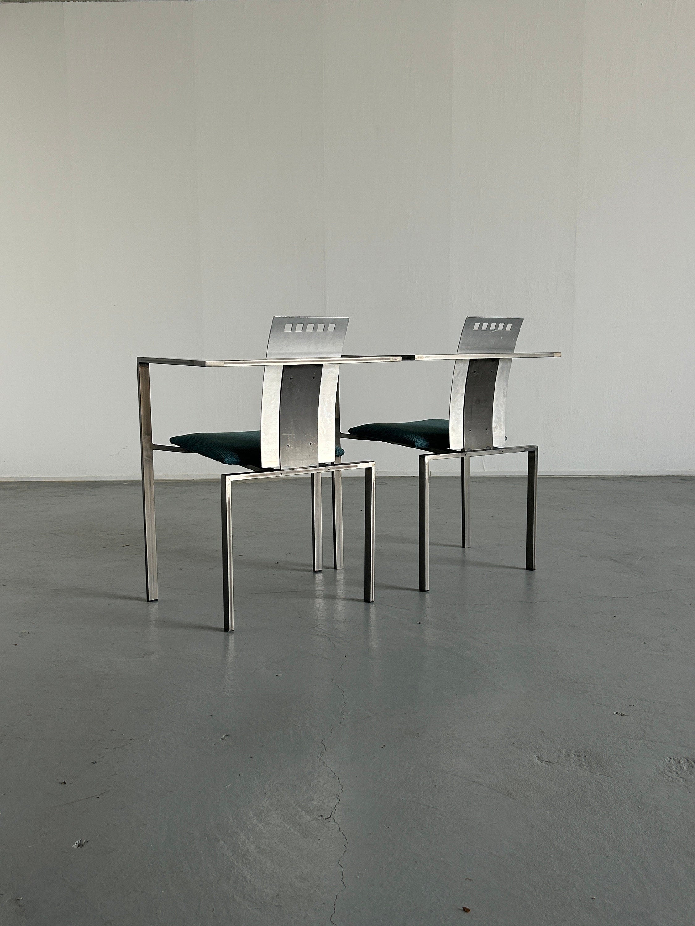 Chairs by Karl Friedrich Foerster for KFF, 1980s Germany, Industrial Design