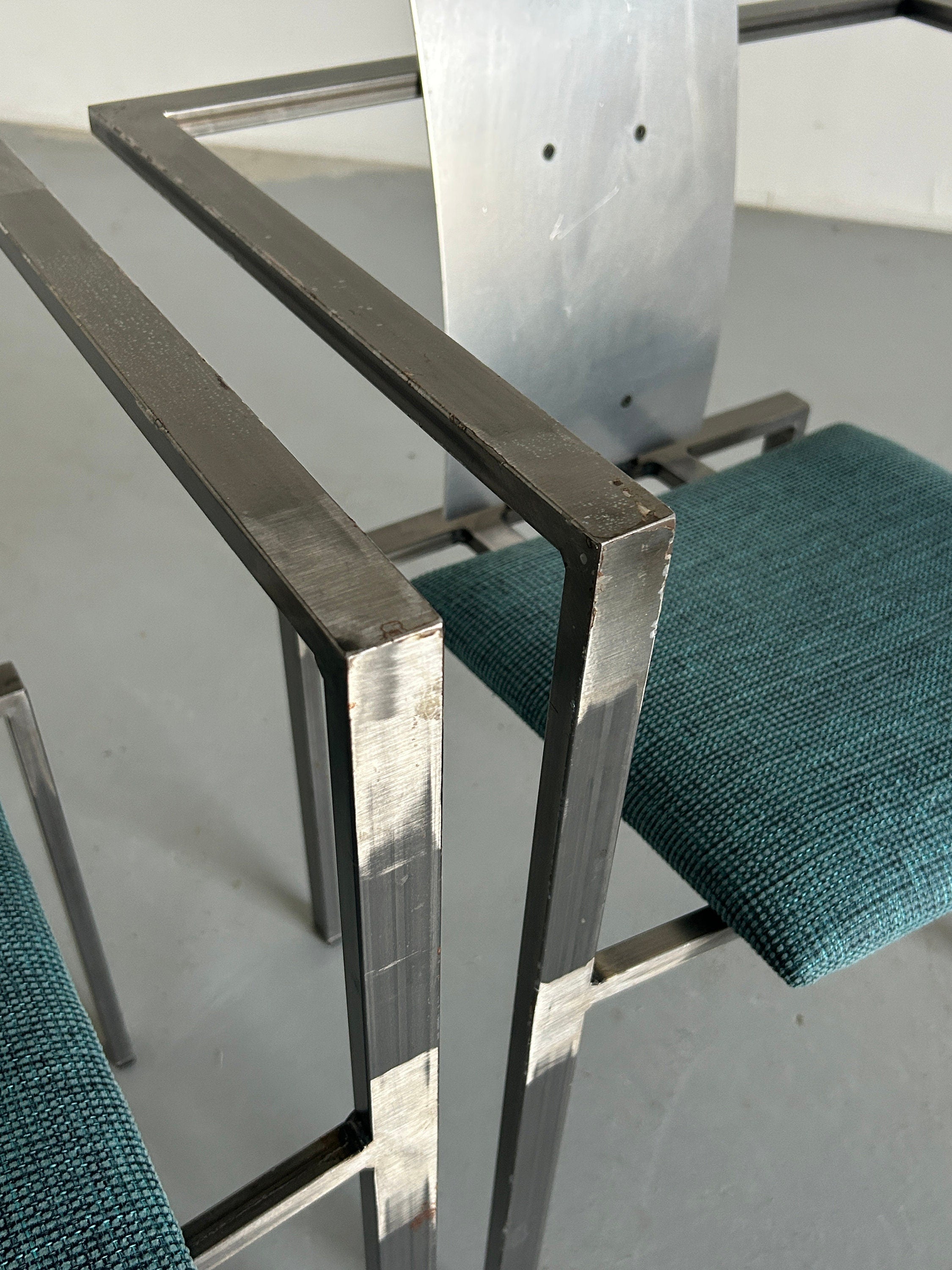 Chairs by Karl Friedrich Foerster for KFF, 1980s Germany, Industrial Design