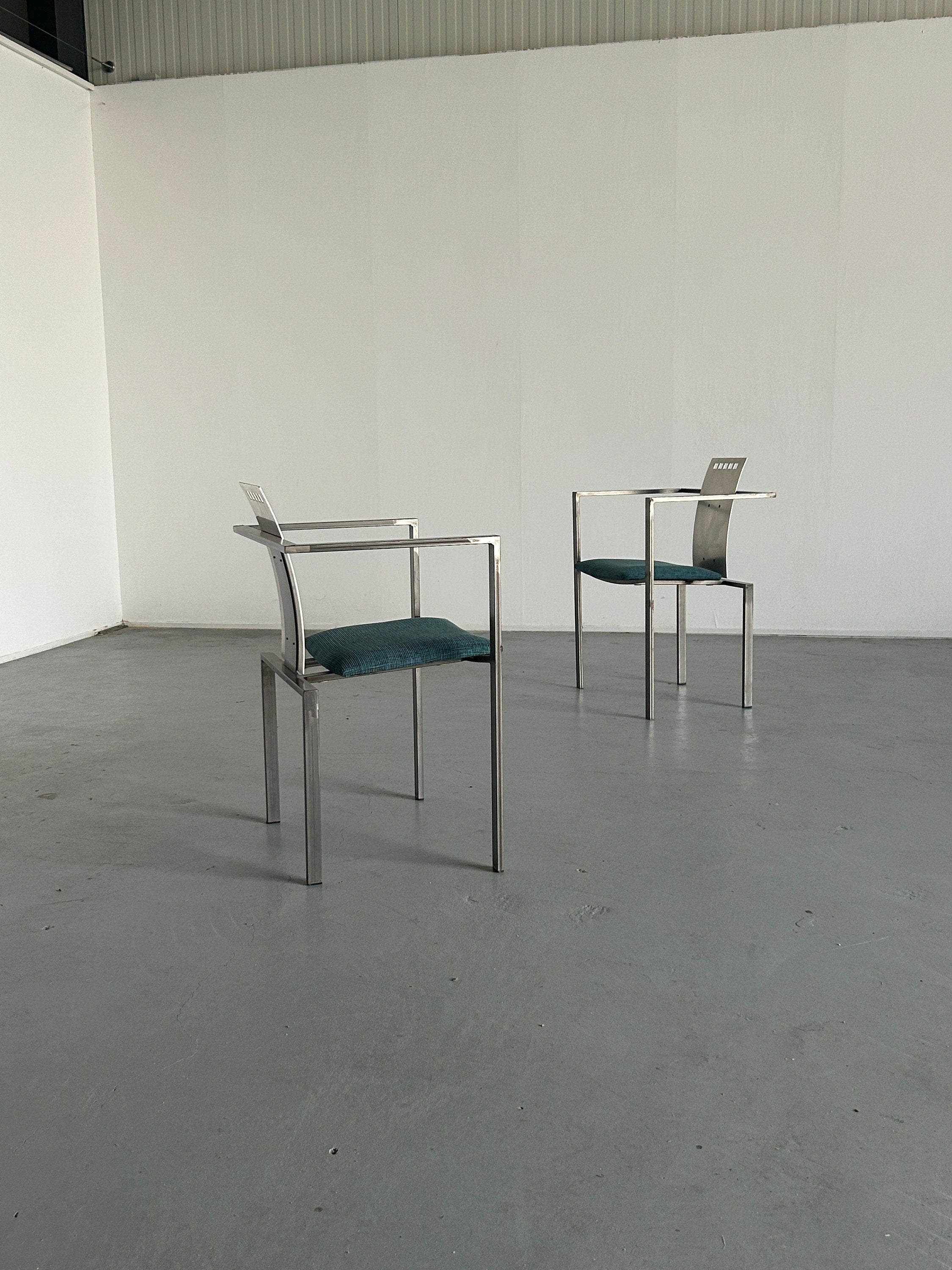 Chairs by Karl Friedrich Foerster for KFF, 1980s Germany, Industrial Design