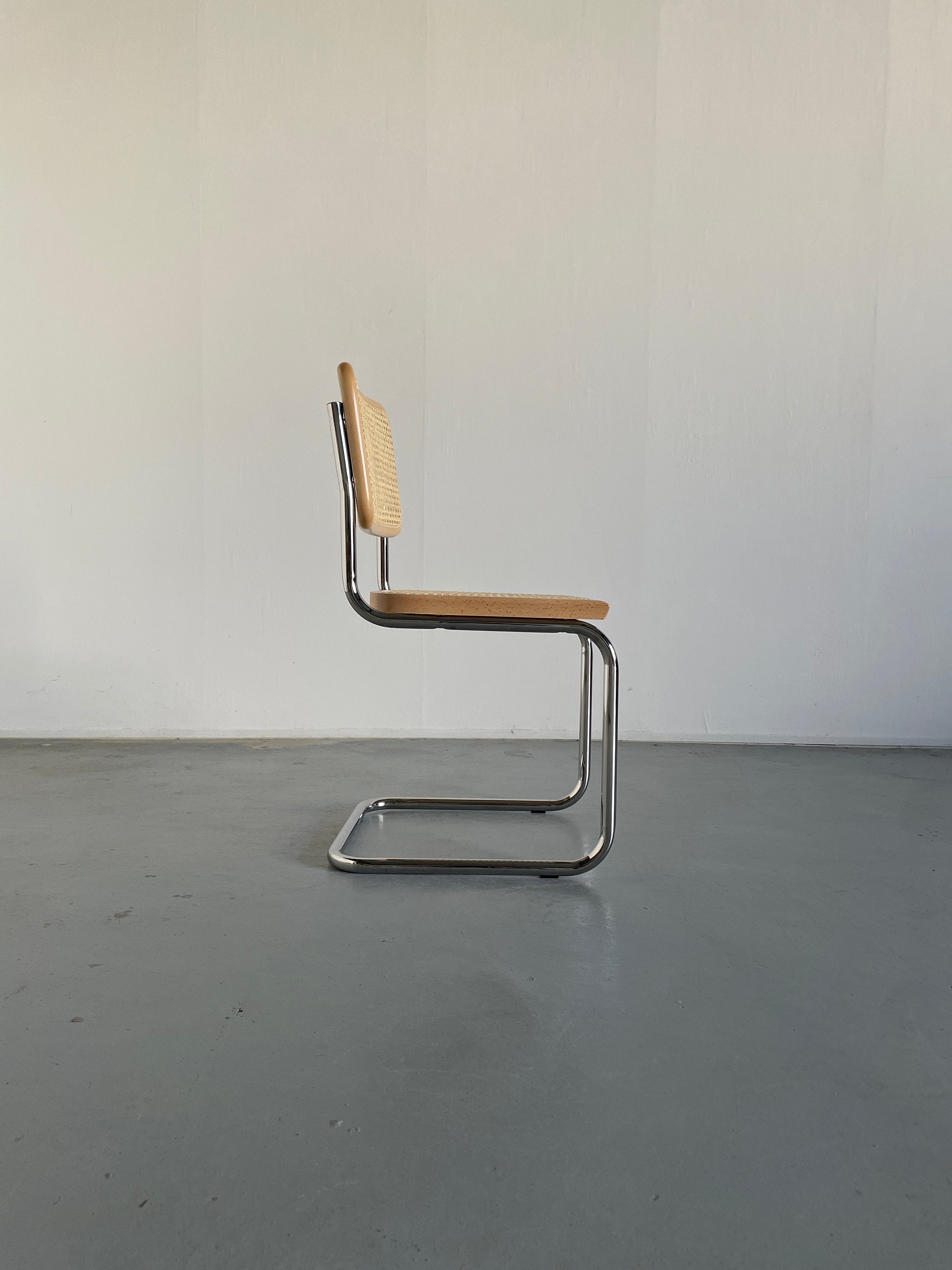 Cesca Style Chair, B32 by Marcel Breuer