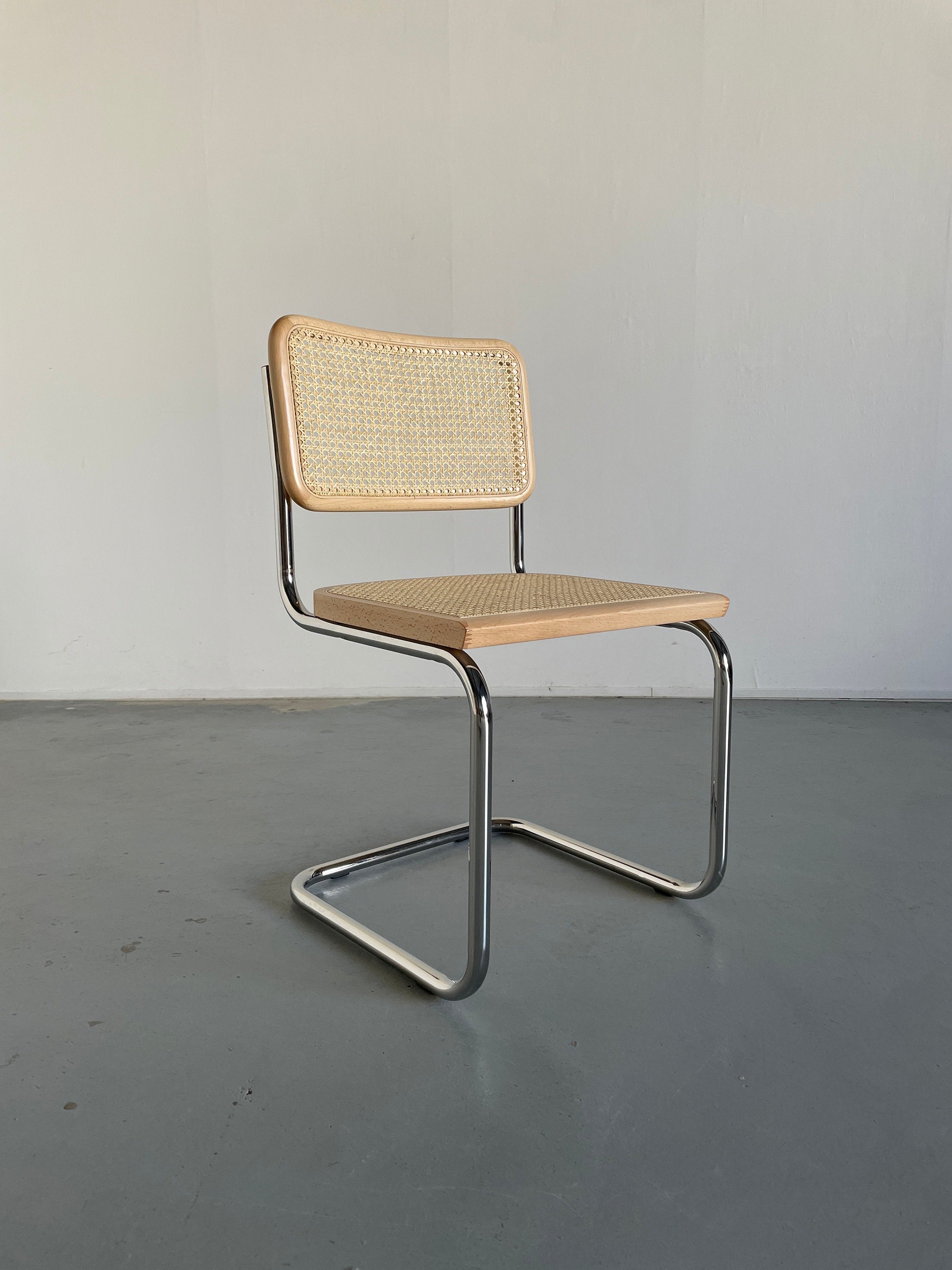 Cesca Style Chair, B32 by Marcel Breuer