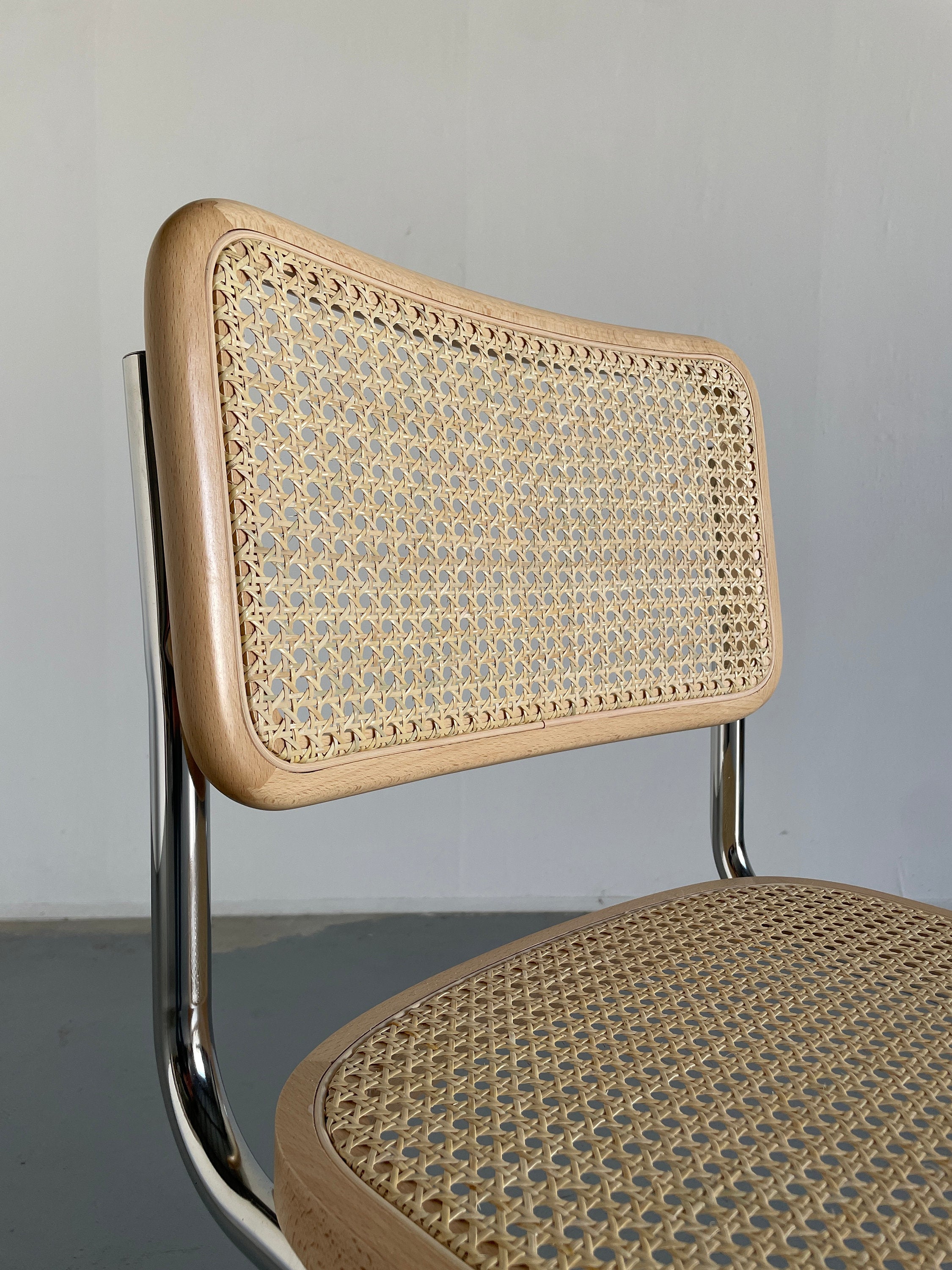 Cesca Style Chair, B32 by Marcel Breuer