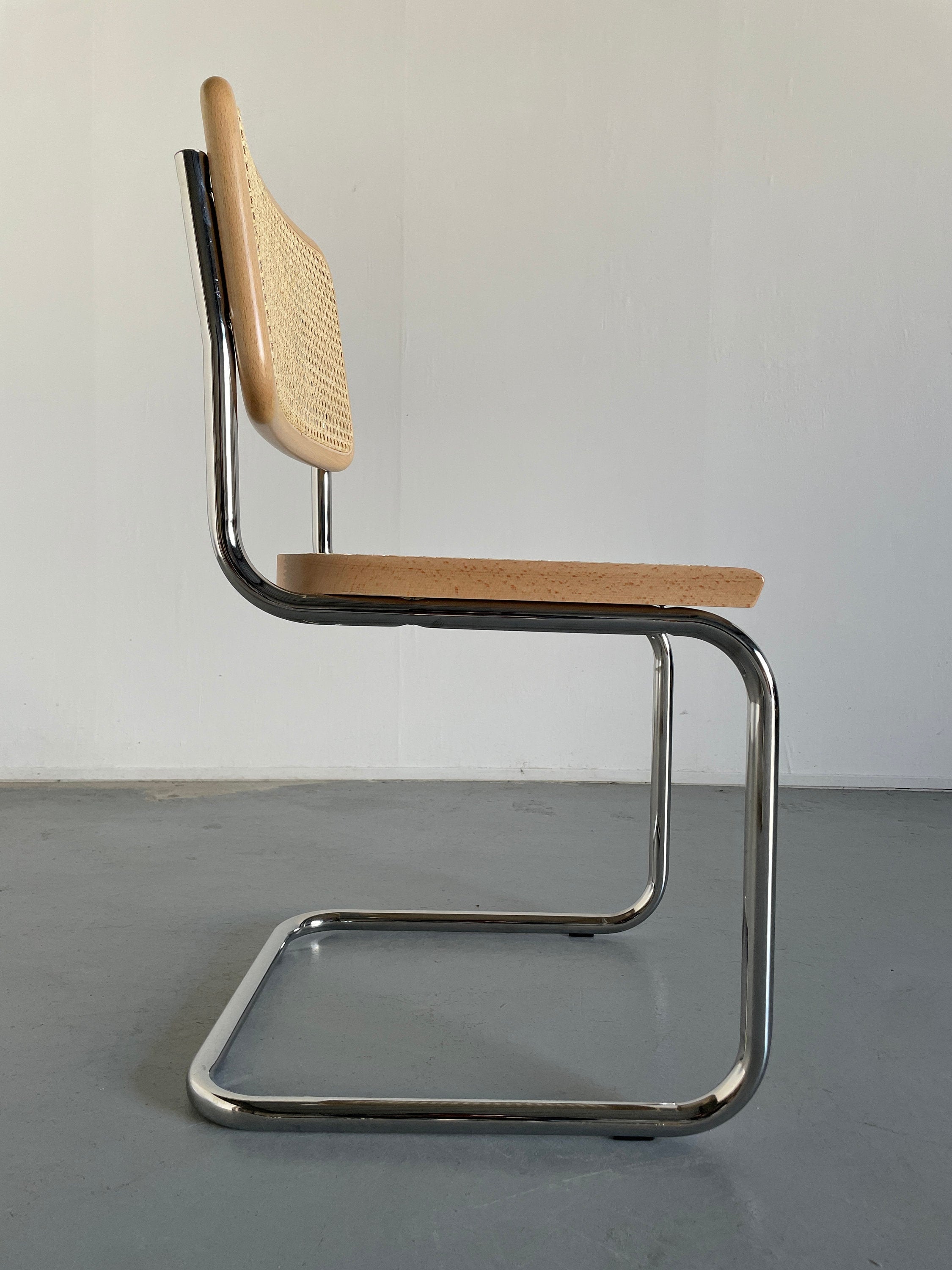 Cesca Style Chair, B32 by Marcel Breuer