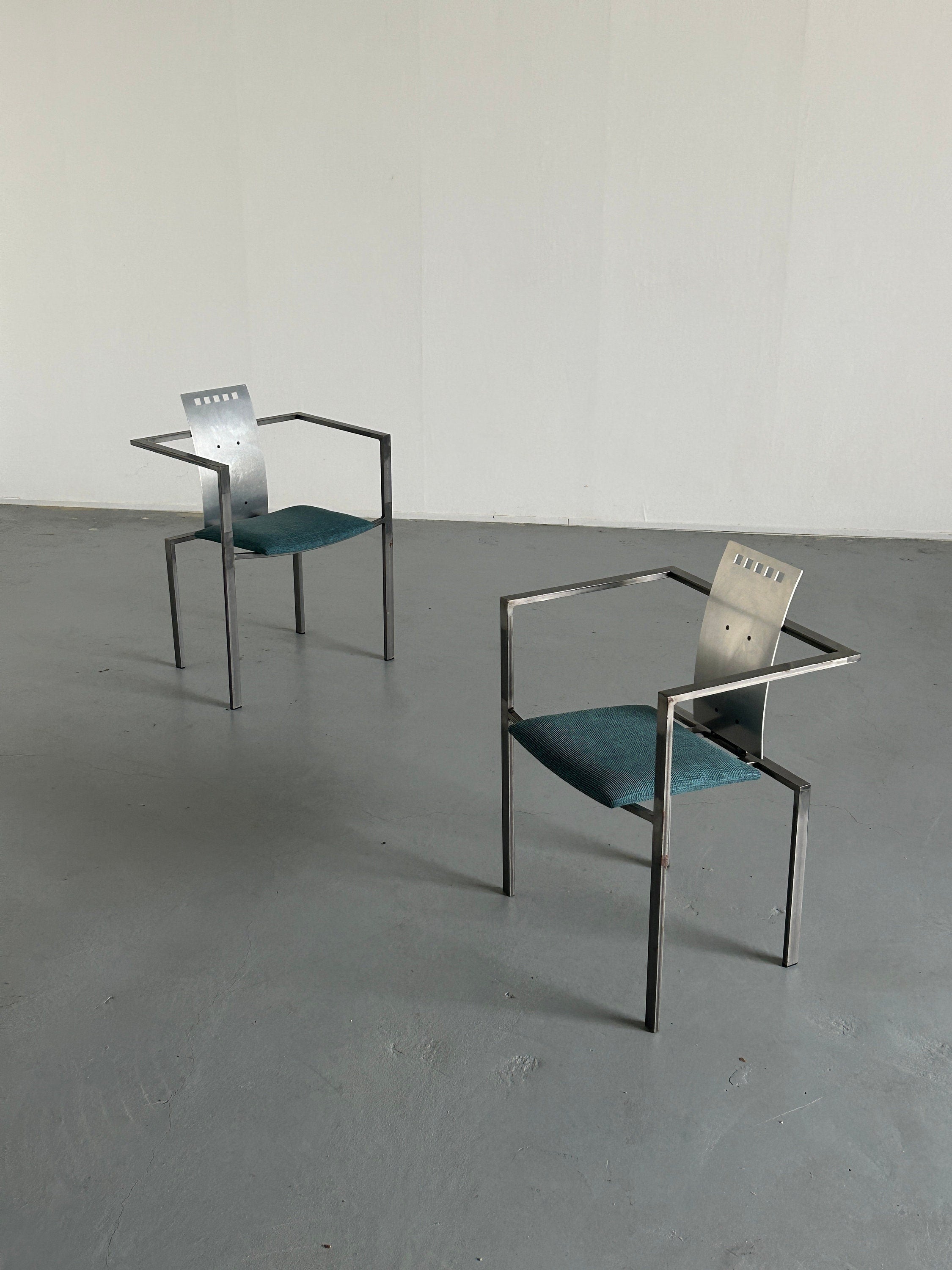 Chairs by Karl Friedrich Foerster for KFF, 1980s Germany, Industrial Design