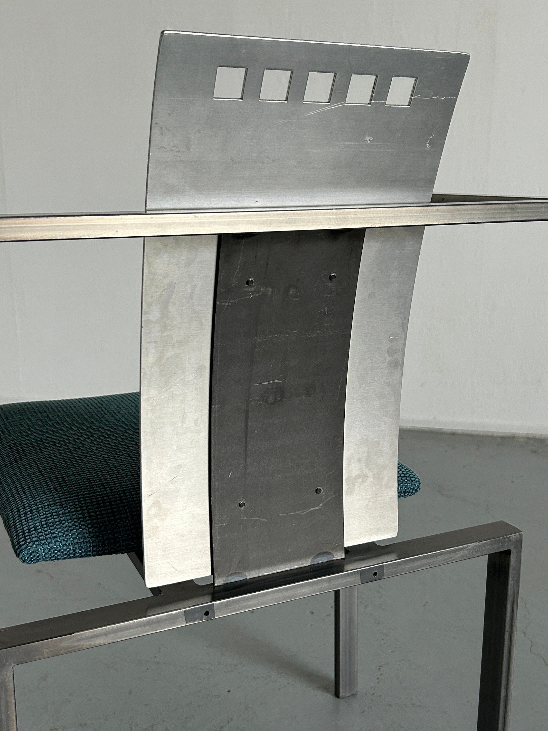Chairs by Karl Friedrich Foerster for KFF, 1980s Germany, Industrial Design