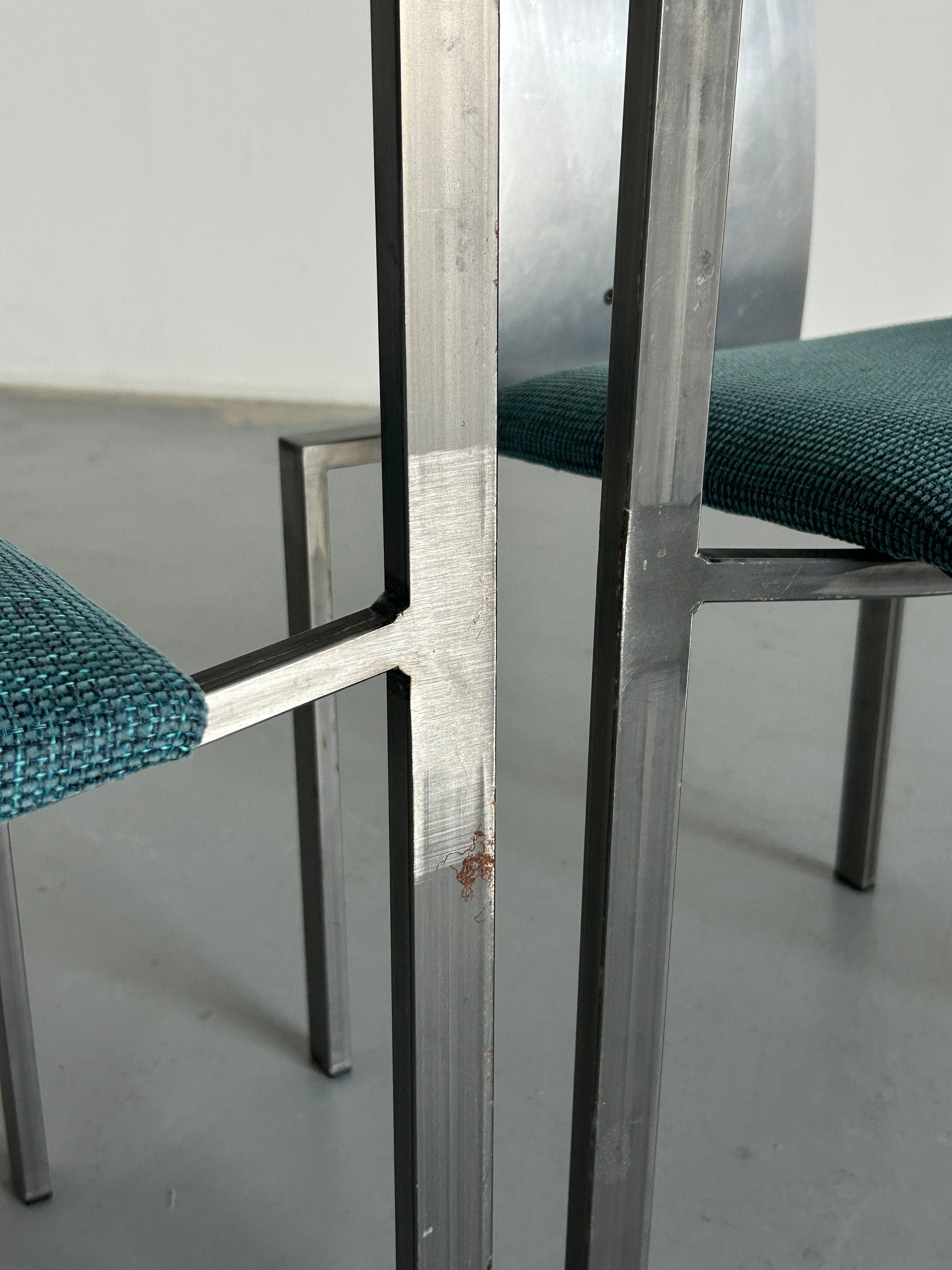 Chairs by Karl Friedrich Foerster for KFF, 1980s Germany, Industrial Design