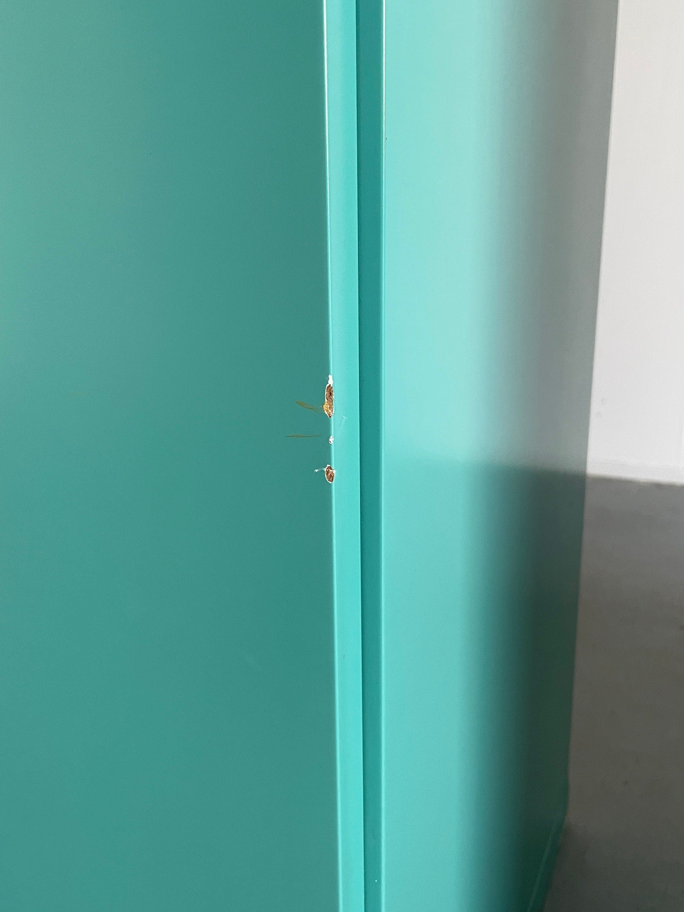 Memphis Style Mint Green Bar Cabinets by KAPO Mobelwerkstatten, 1980s Austria