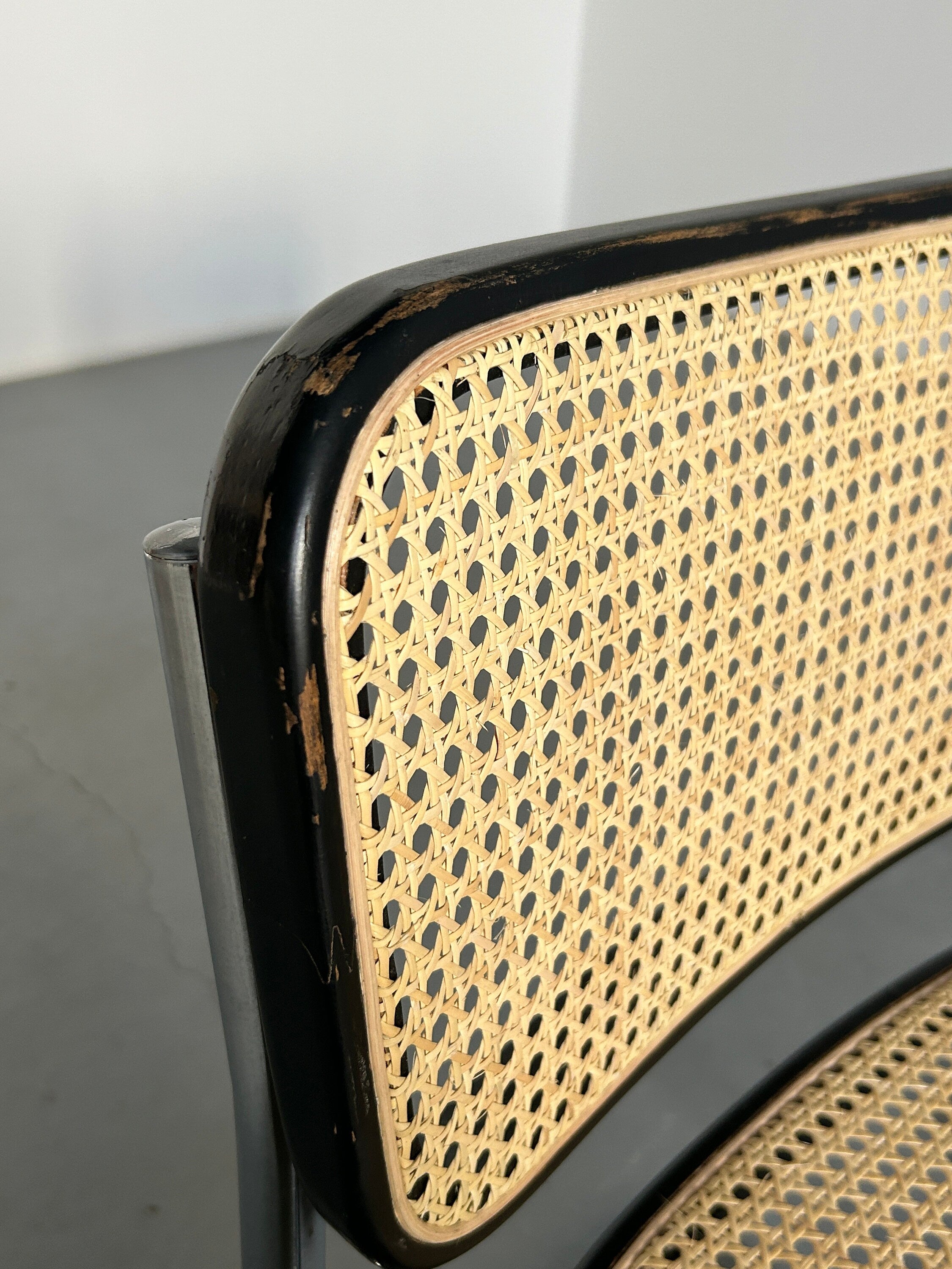 Thonet Mundus Cesca Cantilever Chair, a Pair