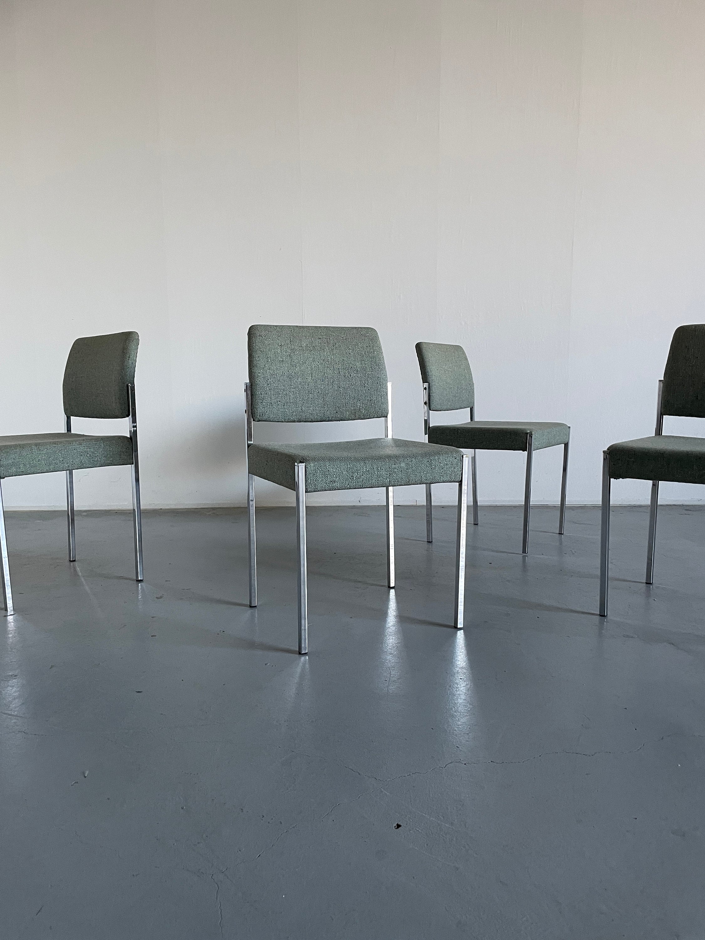European Diner Vintage Chairs, 1980s