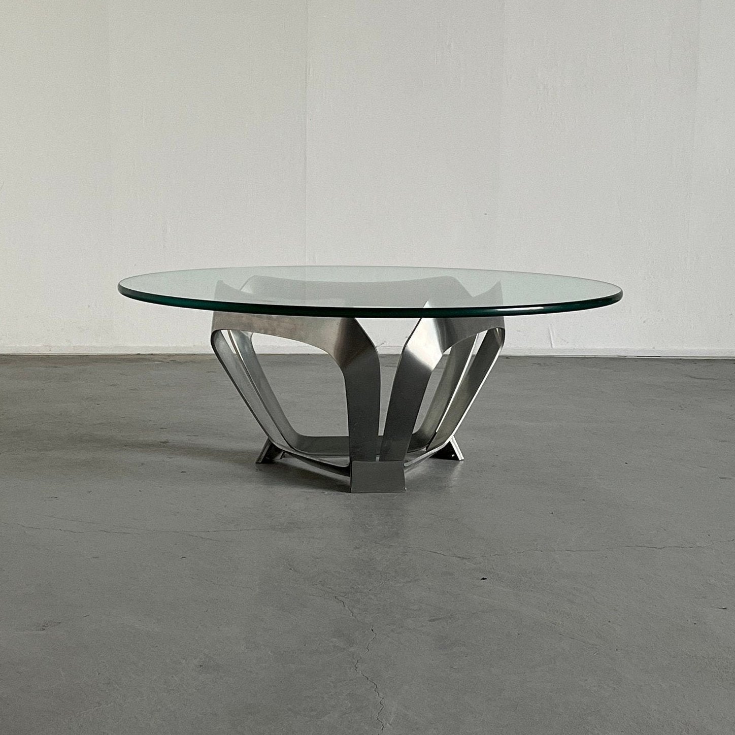 Knut Hesterberg Modernist Coffee Table, 1970s