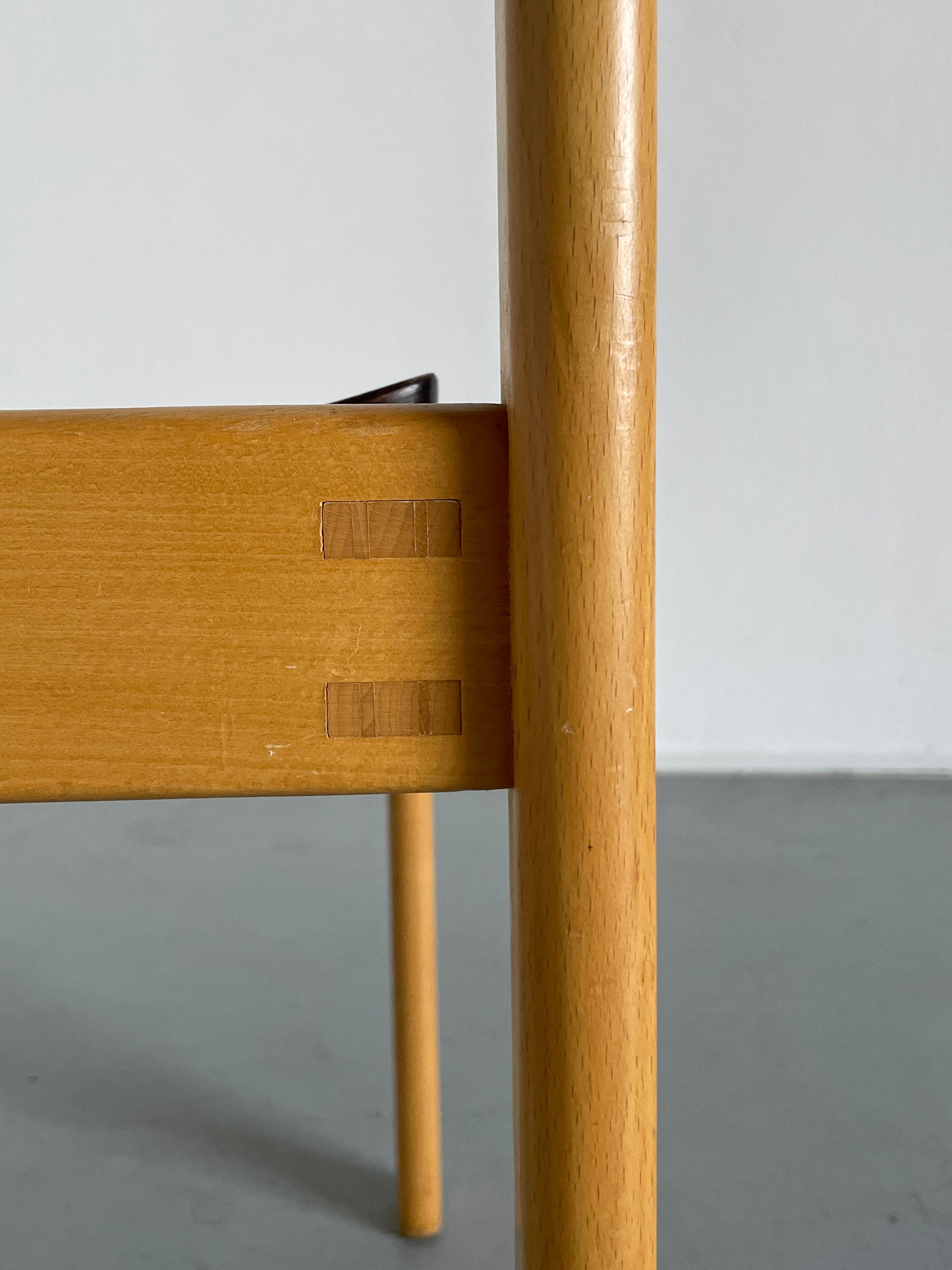 Mid-Century Bentwood Stackable Chairs in the Style of Roland Rainer, 1970s