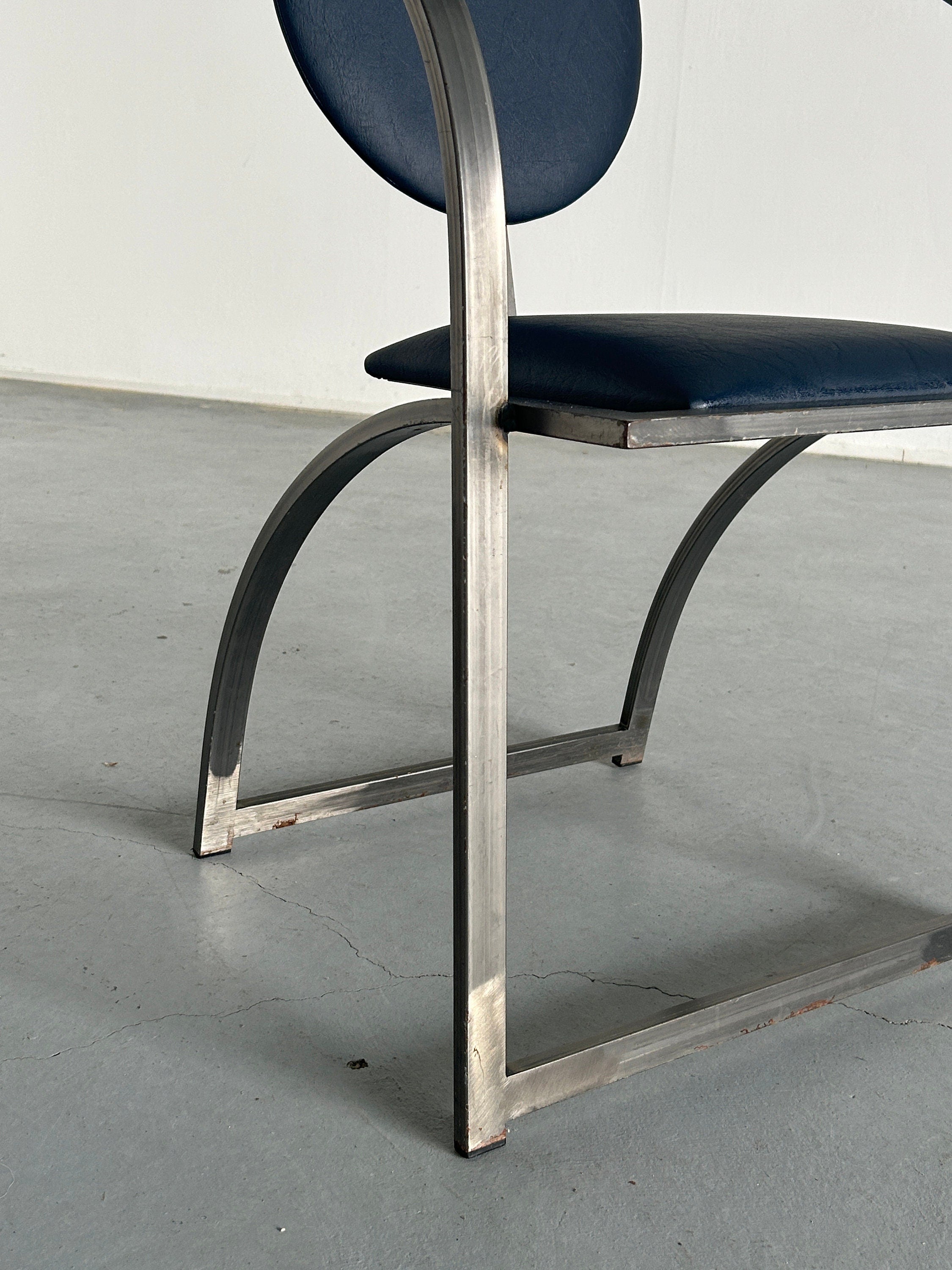 Geometrical 'Cosinus' Chair by Karl Friedrich Forster for KFF, 1980s