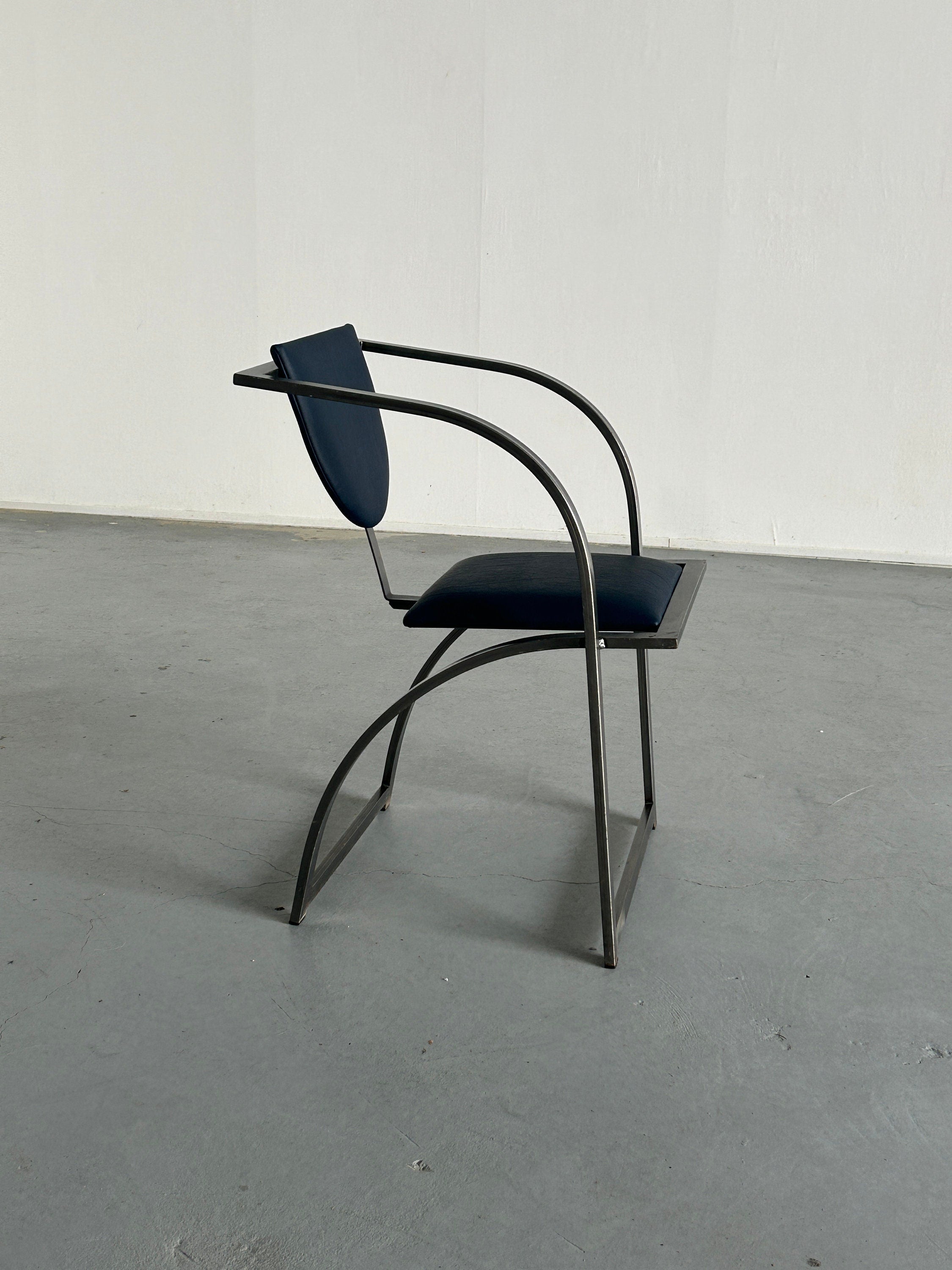 Geometrical 'Cosinus' Chair by Karl Friedrich Forster for KFF, 1980s